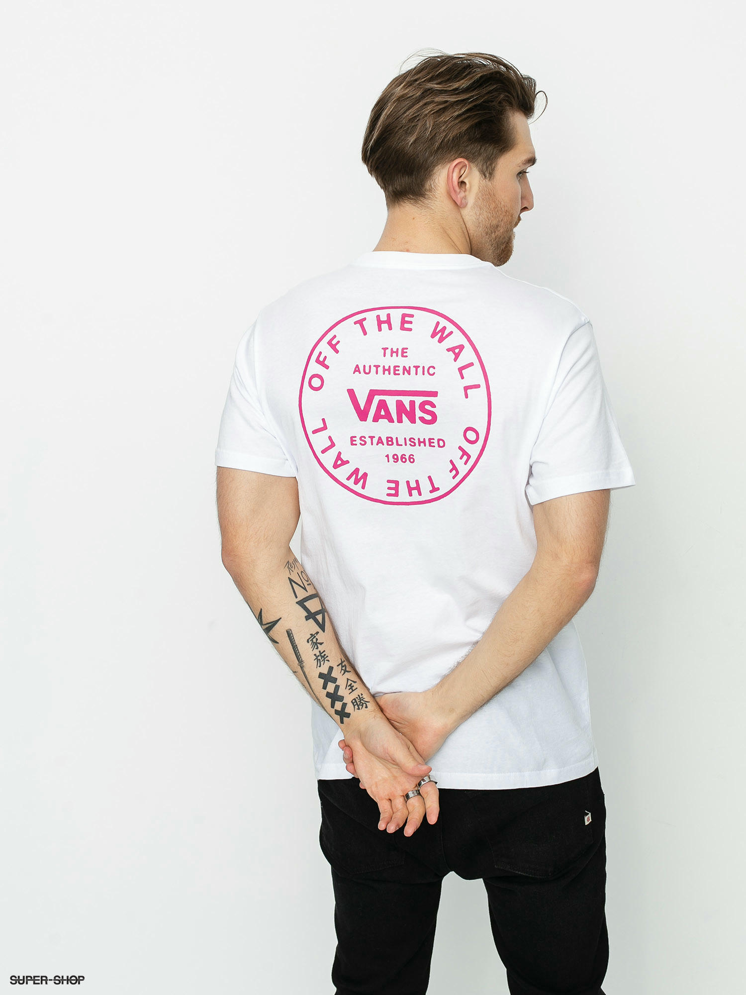 Vans Old Skool Circle T-shirt (white)