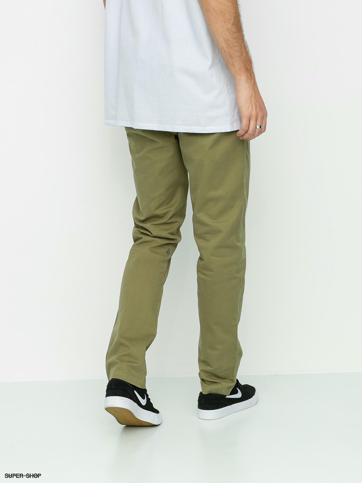 volcom frickin chino pants khaki