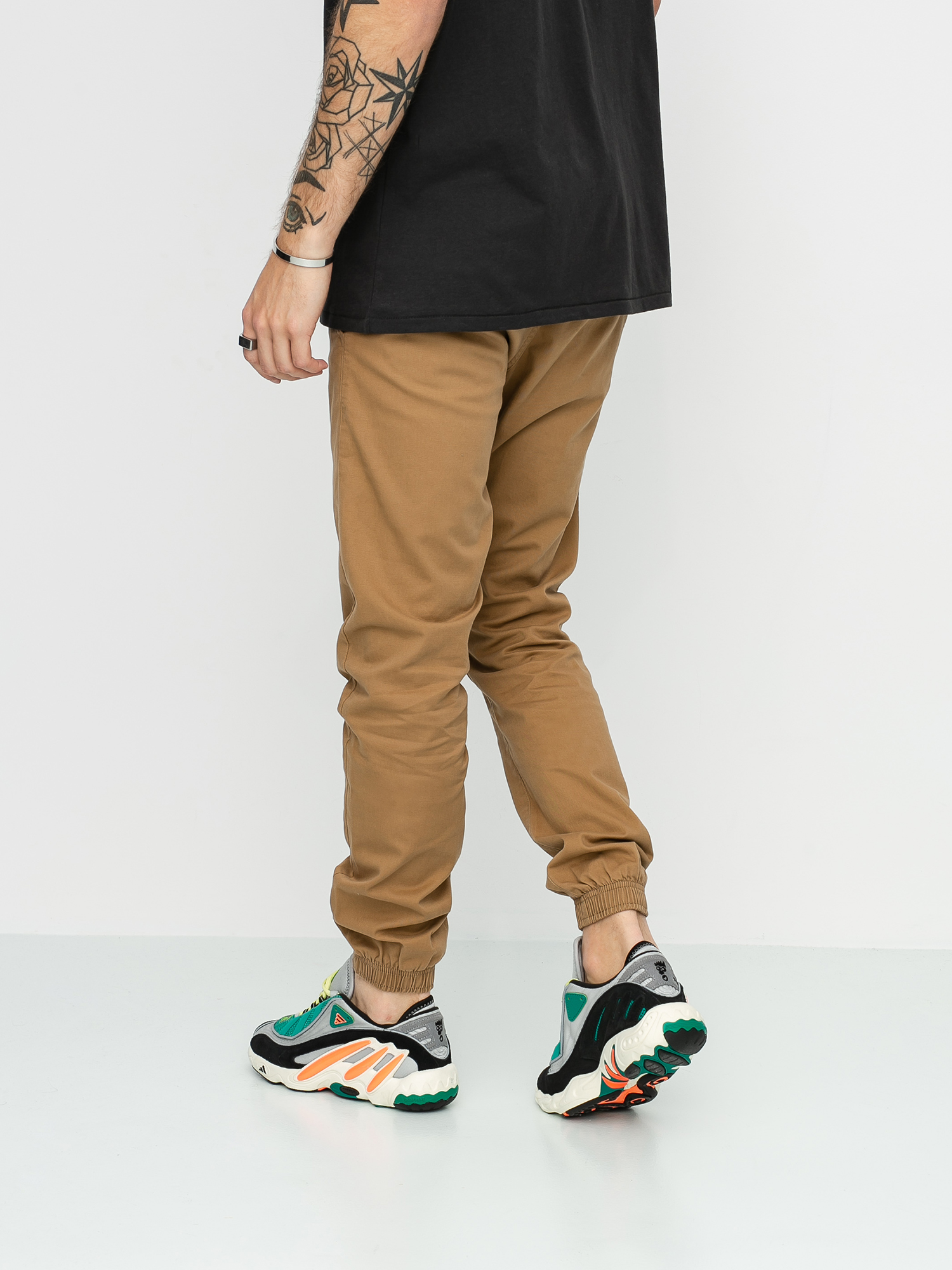 Prosto Chino Jogger Call Pants (camel)