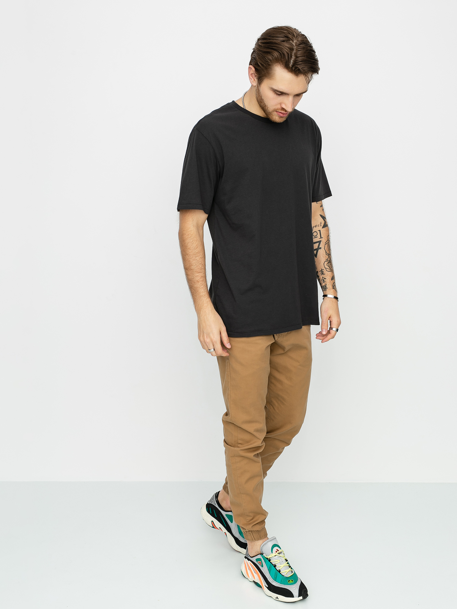 Prosto Chino Jogger Call Pants (camel)