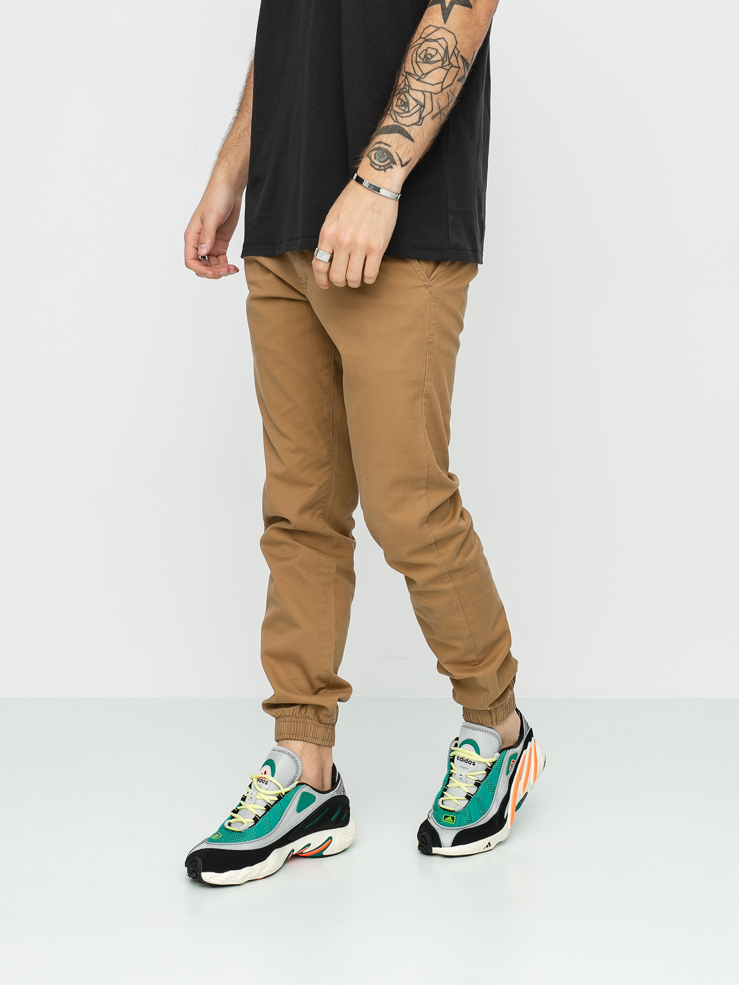 Prosto Chino Jogger Call Pants (camel)