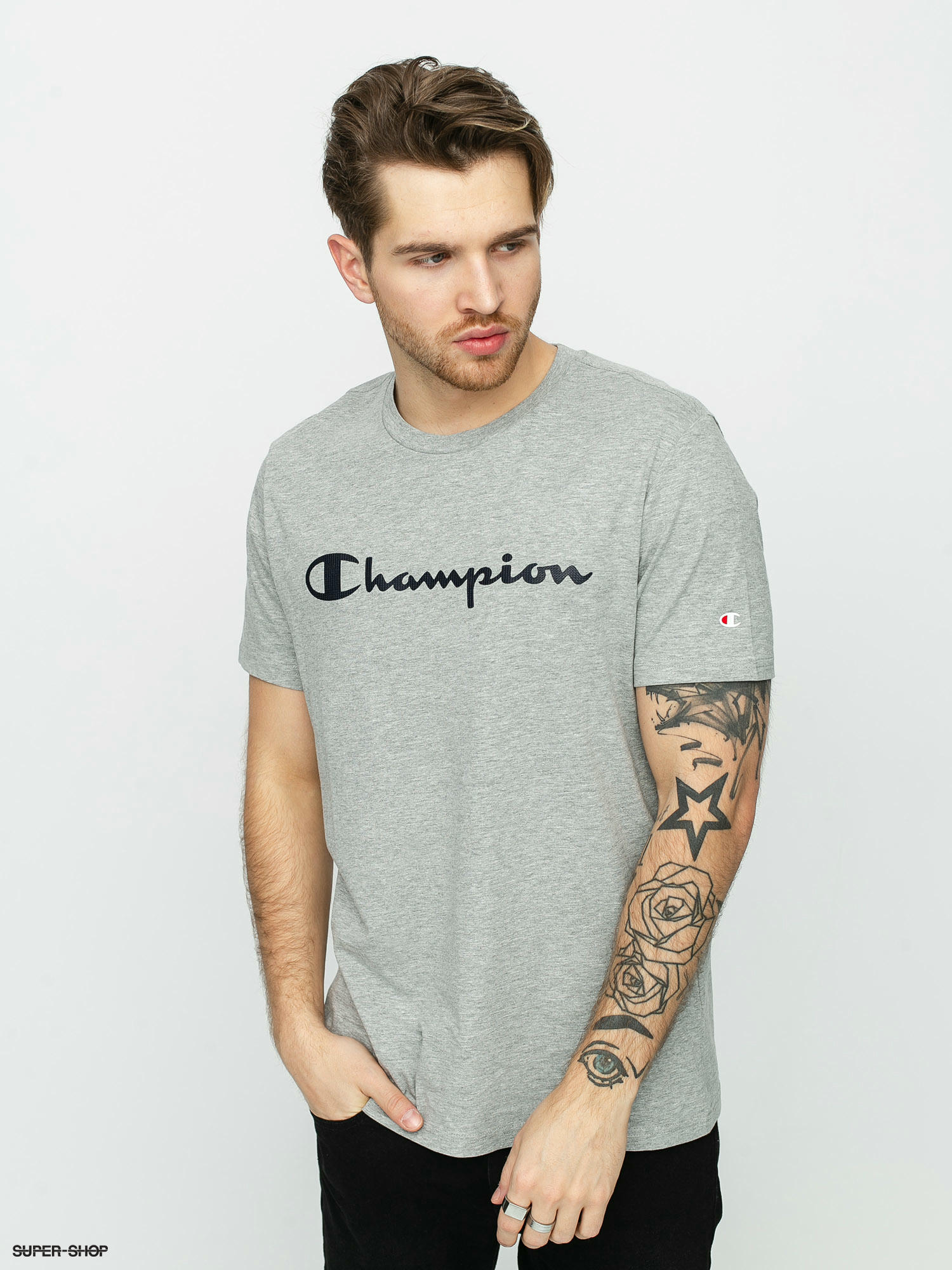 champion legacy crewneck