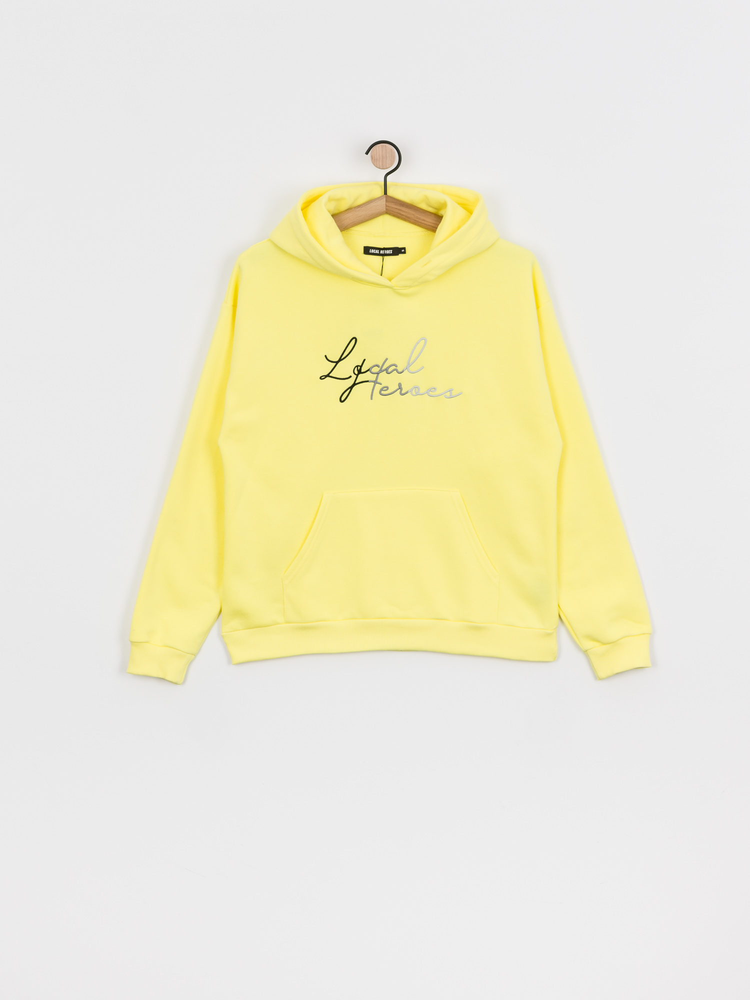 Local Heroes Need This HD Hoodie Wmn (yellow)