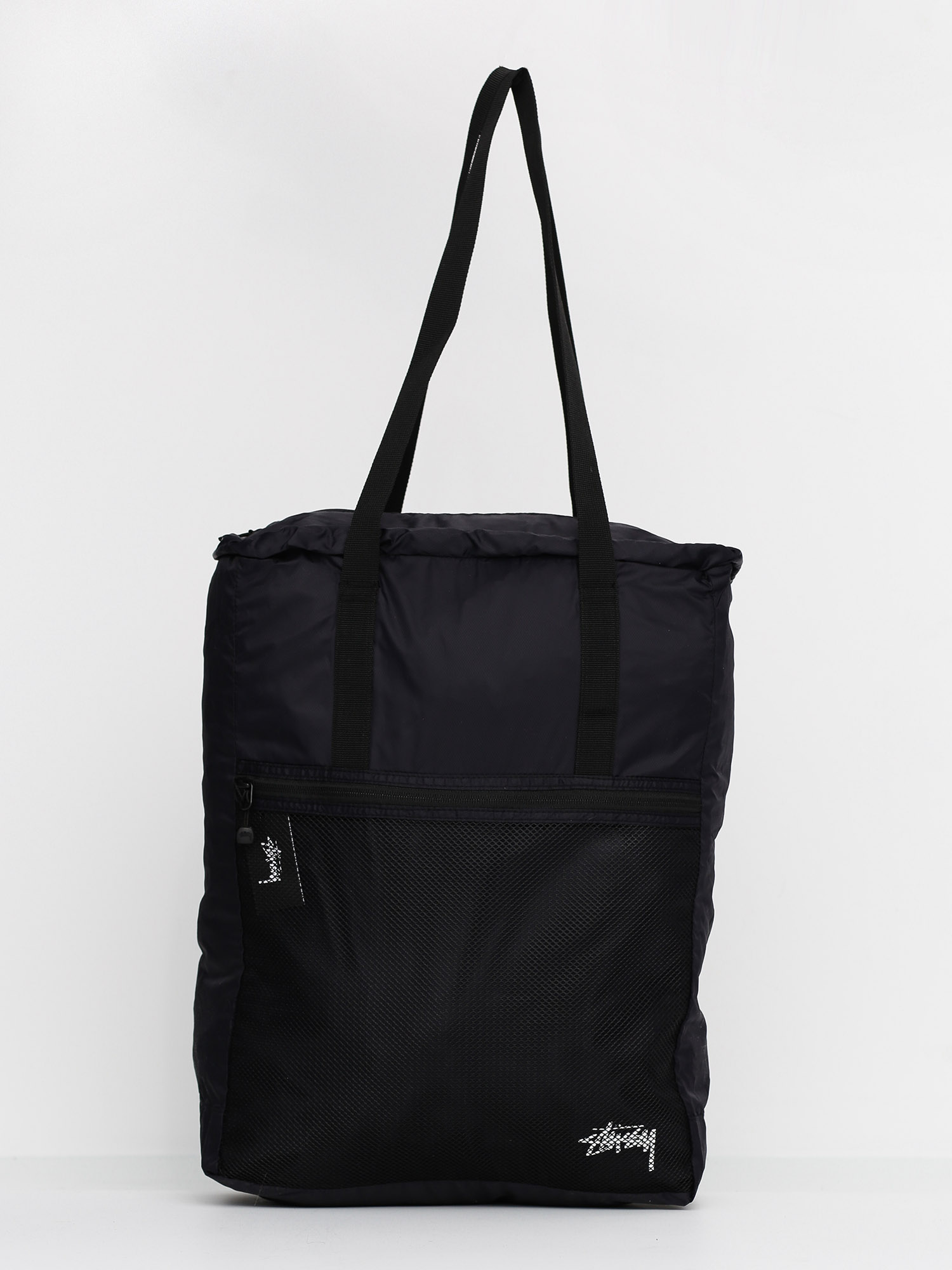 Stussy Light Weight Travel Tote Bag Wmn - black (black)