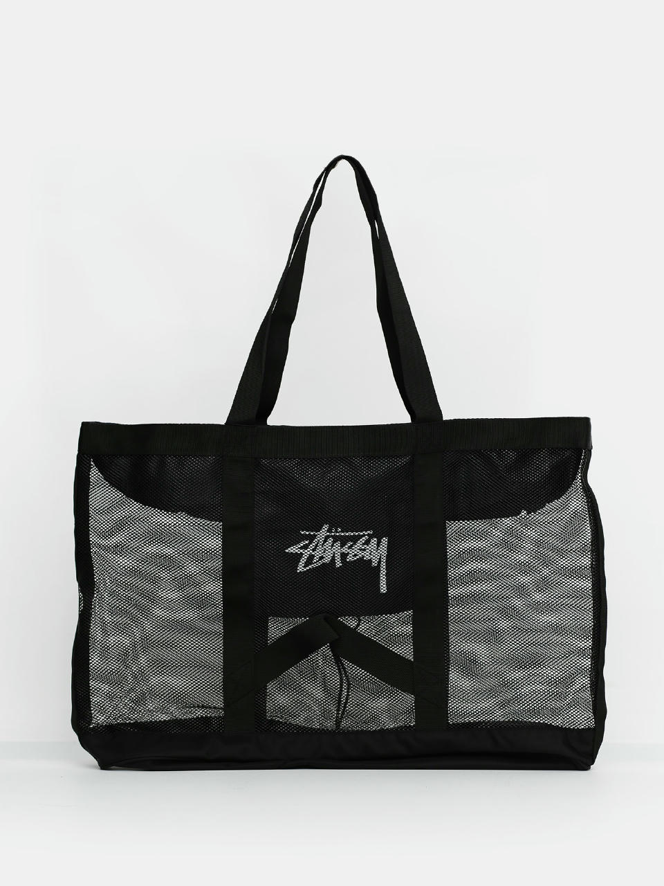 Stussy Mesh Beach Tote Bag Wmn (black)