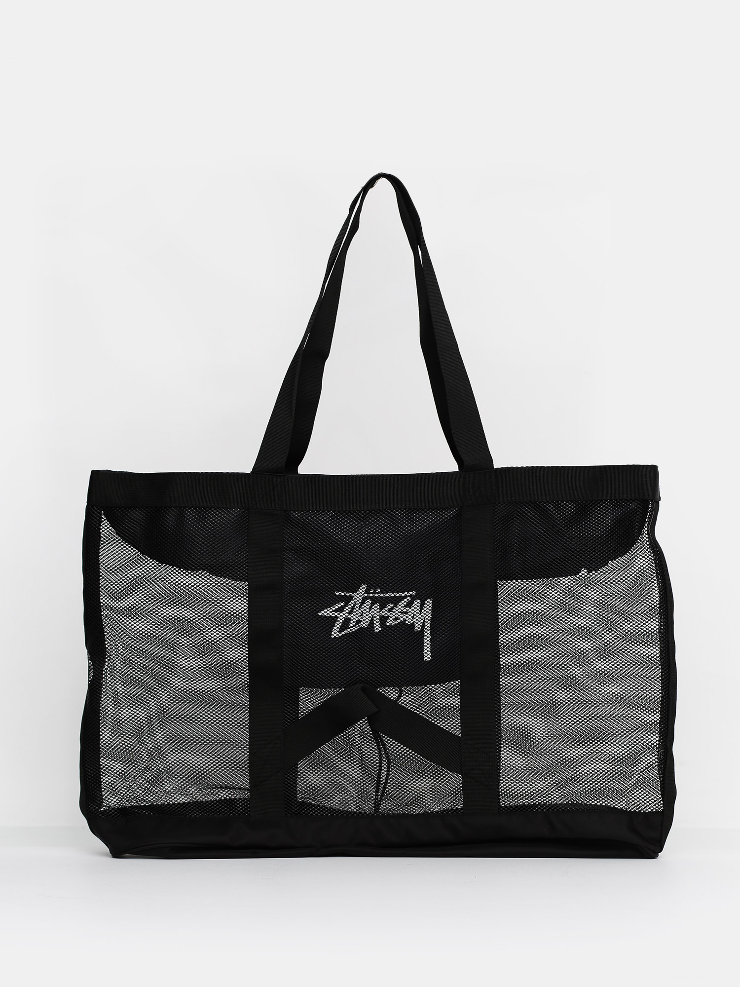 Stussy Mesh Beach Tote Bag Wmn - black (black)