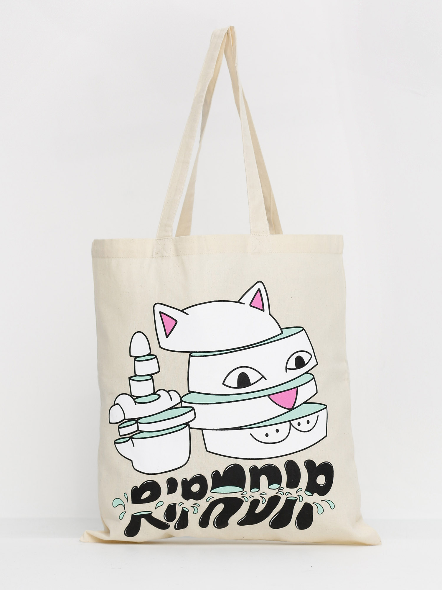 RipNDip Sliced Tote Bag (natural)