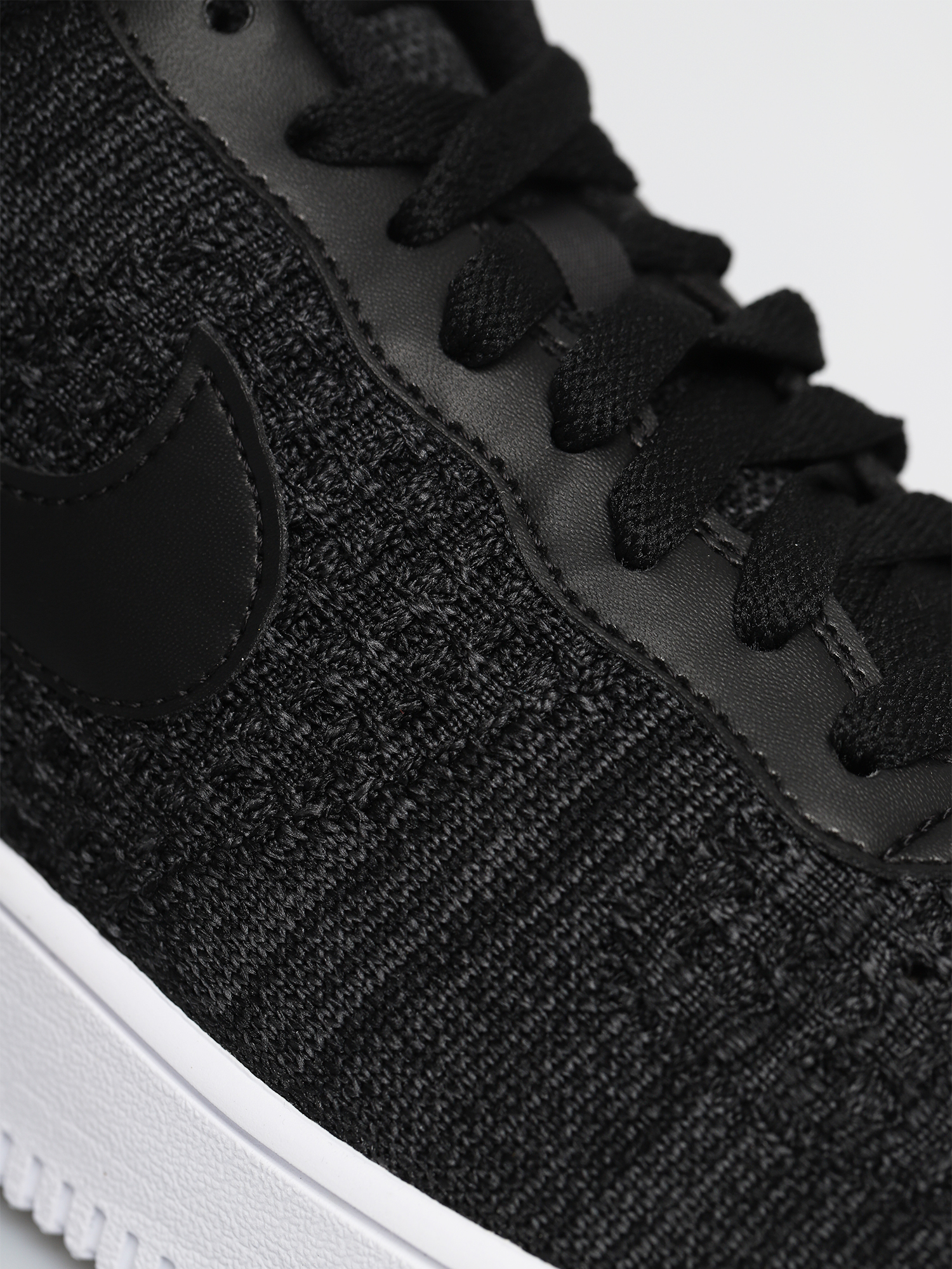 Nike Air Force 1 Flyknit 2 0 Shoes (black/anthracite white)