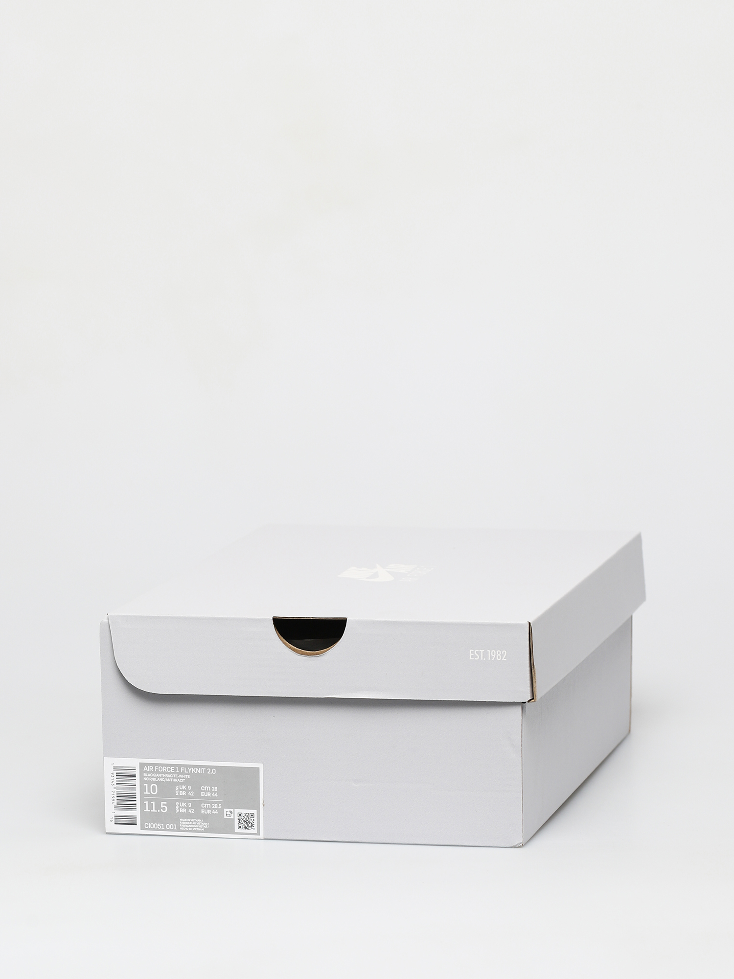 Nike Air Force 1 Flyknit 2 0 Shoes (black/anthracite white)