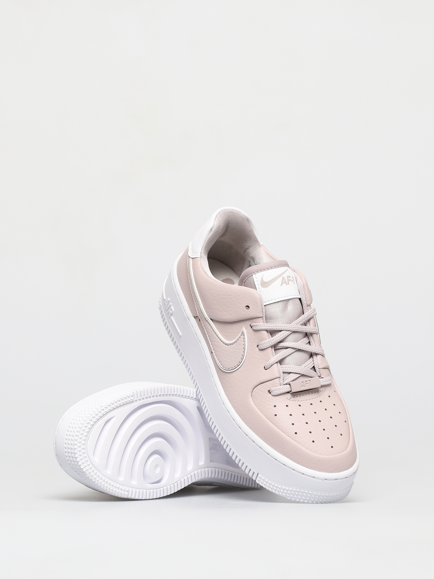 Nike Air Force Sage Low Shoes Wmn pink (platinum violet/white