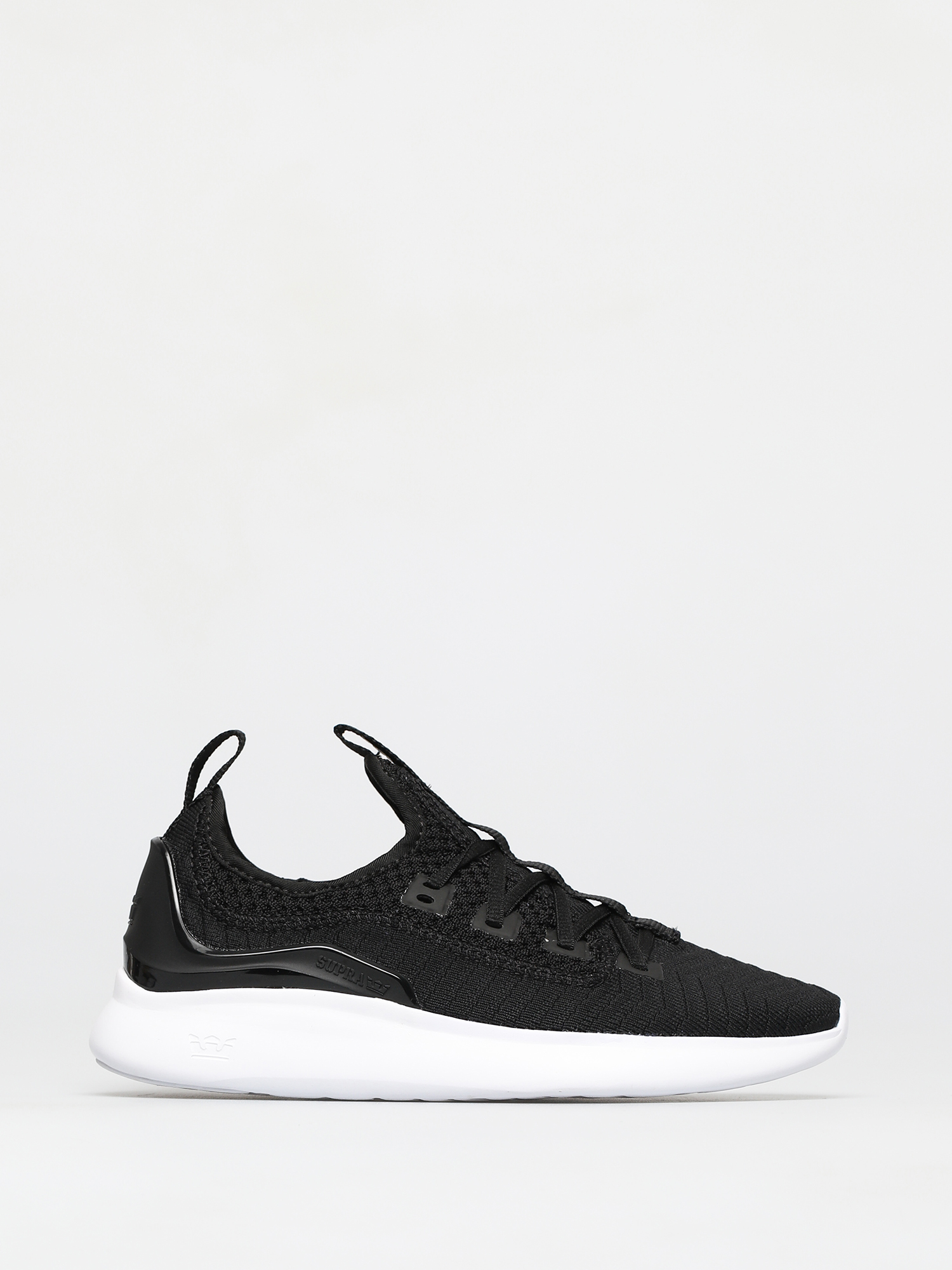 Supra Factor  Running Shoes Athletic Fitness Sport Black Knit Men\'s 8 Supra Shoes Men main image 3