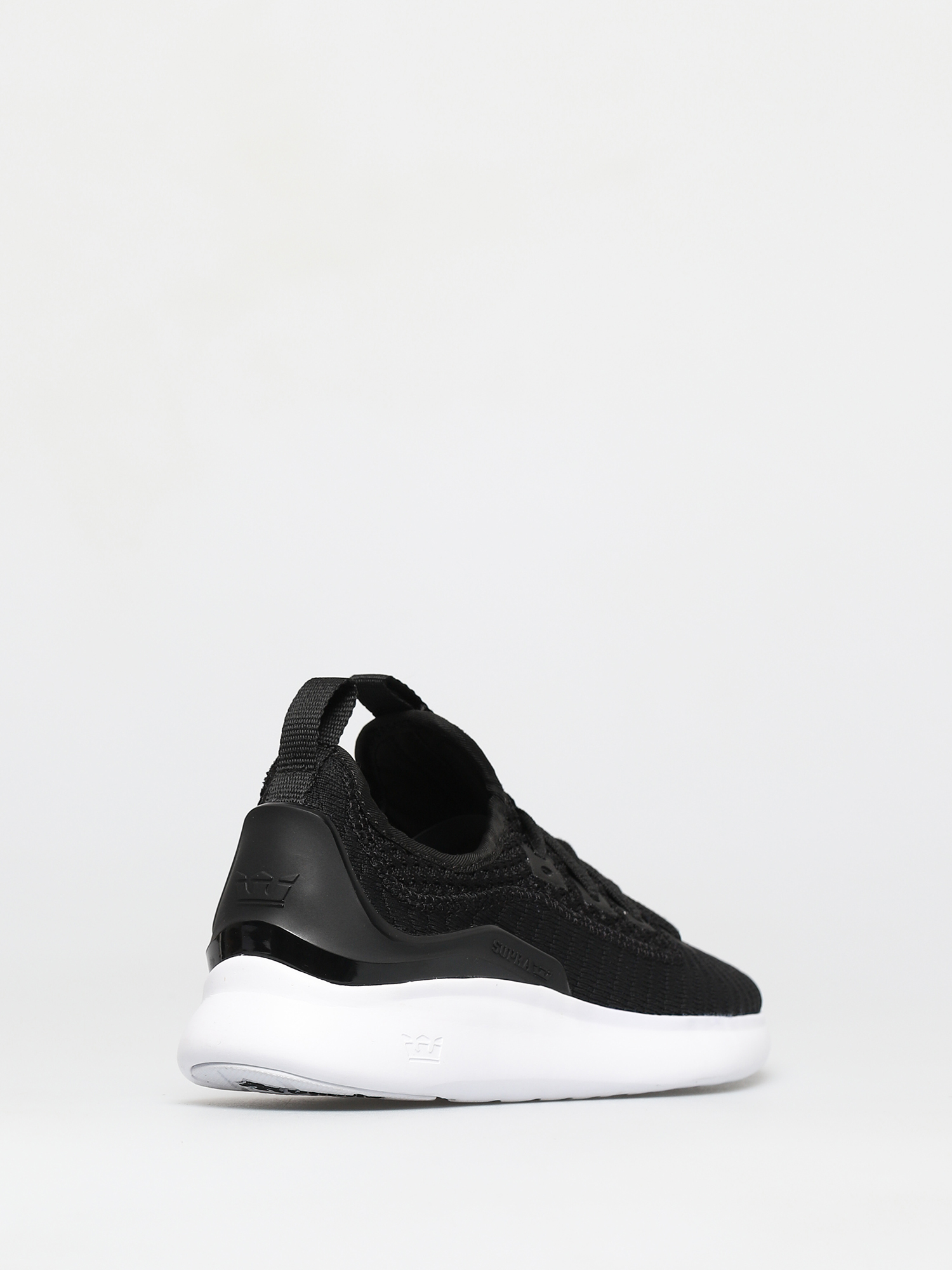Supra Factor  Running Shoes Athletic Fitness Sport Black Knit Men\'s 8 Supra Shoes Men main image 2