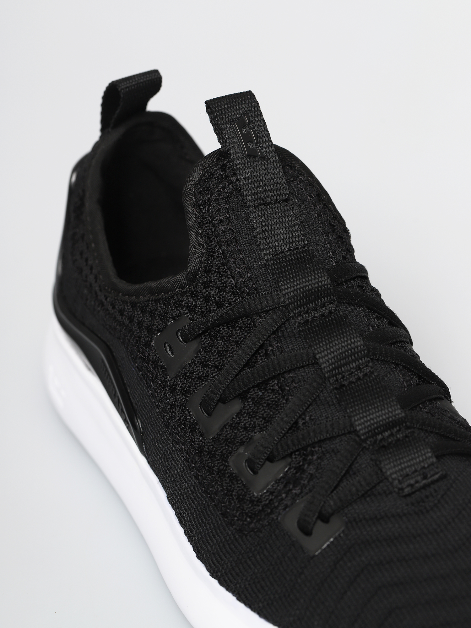 Supra Factor  Running Shoes Athletic Fitness Sport Black Knit Men\'s 8 Supra Shoes Men main image 4