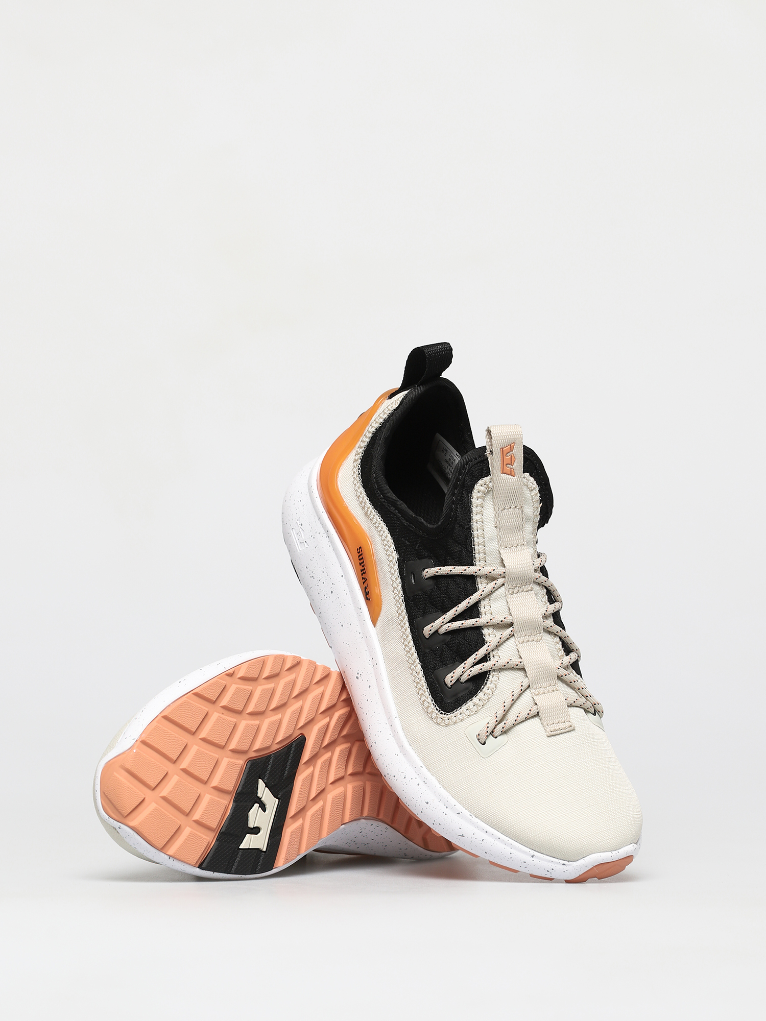 Supra Factor Xt Shoes (bone/black white)