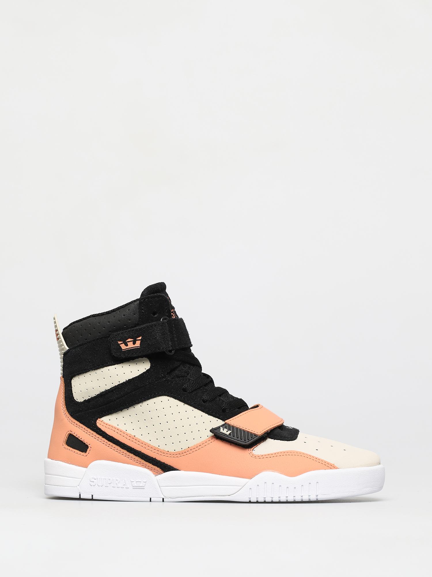 Supra Breaker Shoes (bone/melon white)