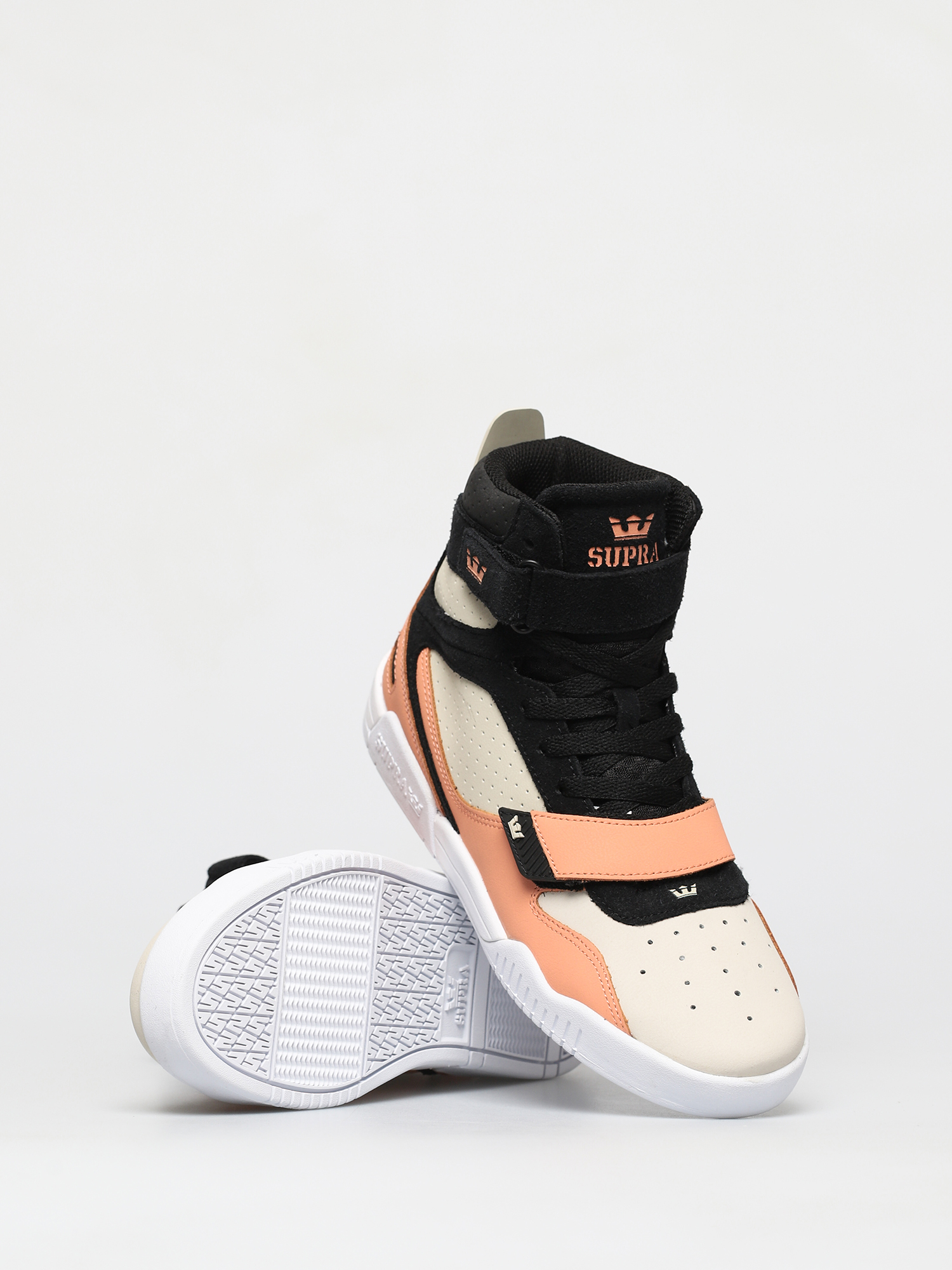 Supra Breaker Shoes (bone/melon white)