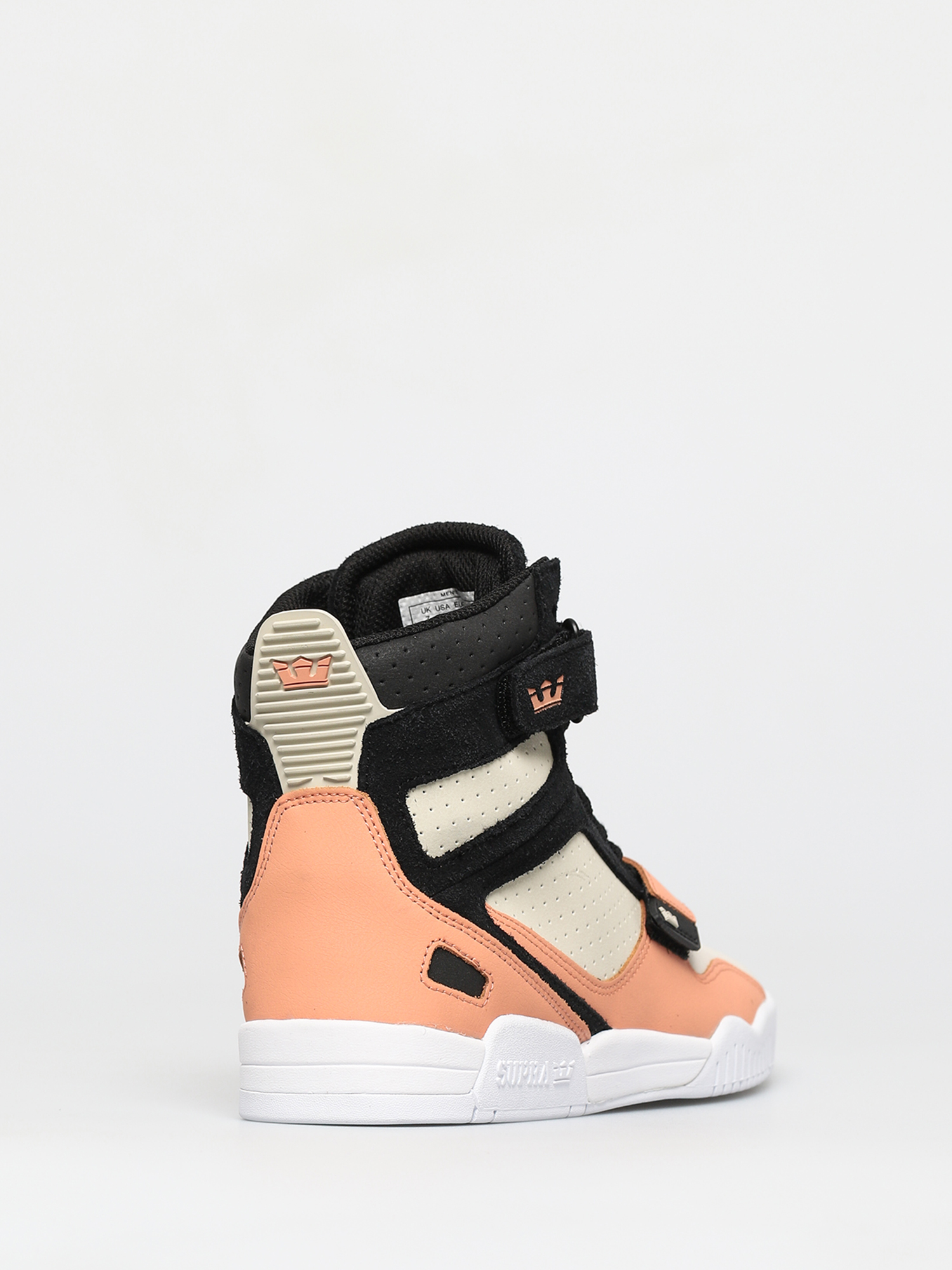 Supra Breaker Shoes (bone/melon white)