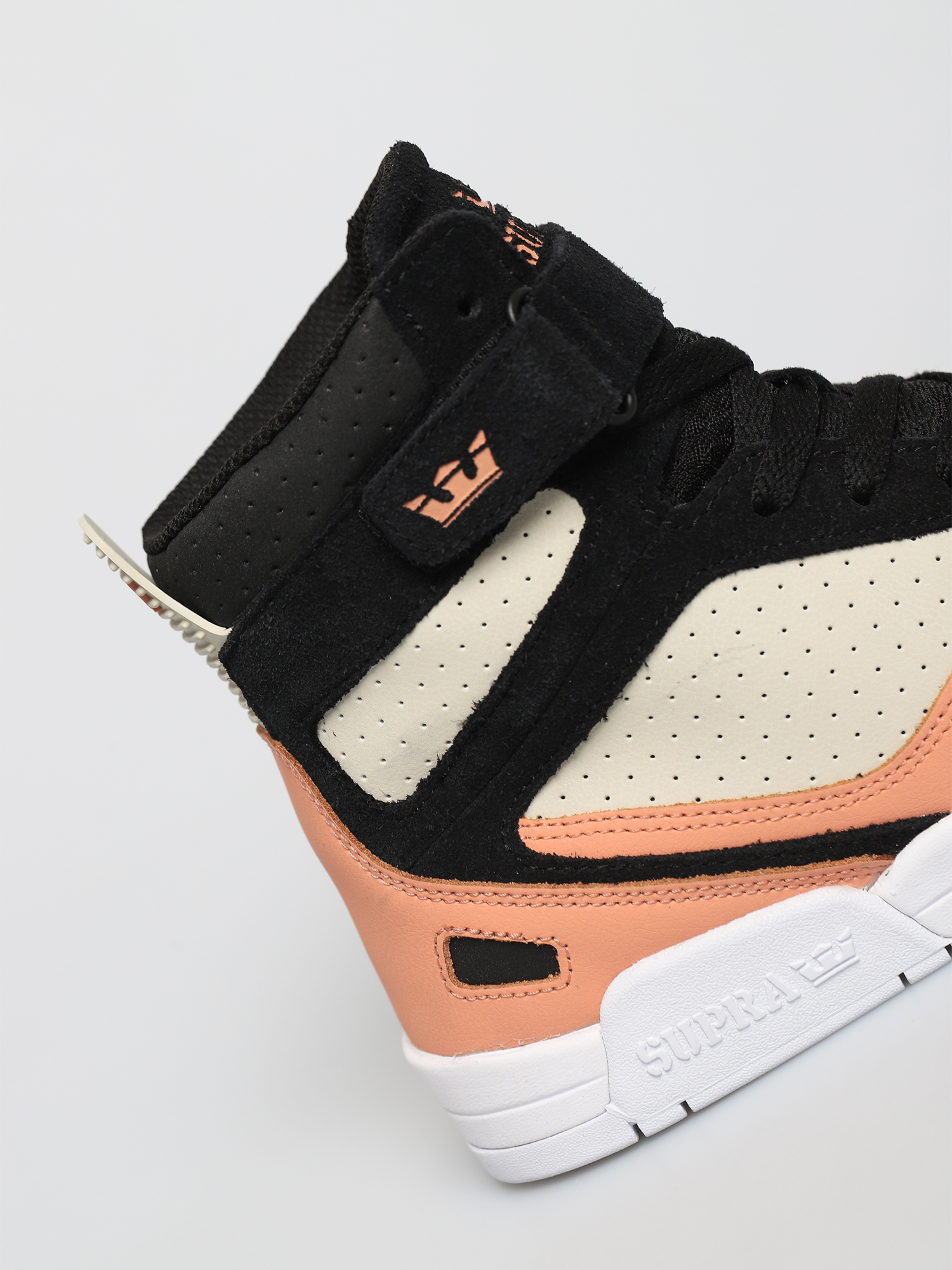 Supra Breaker Shoes (bone/melon white)
