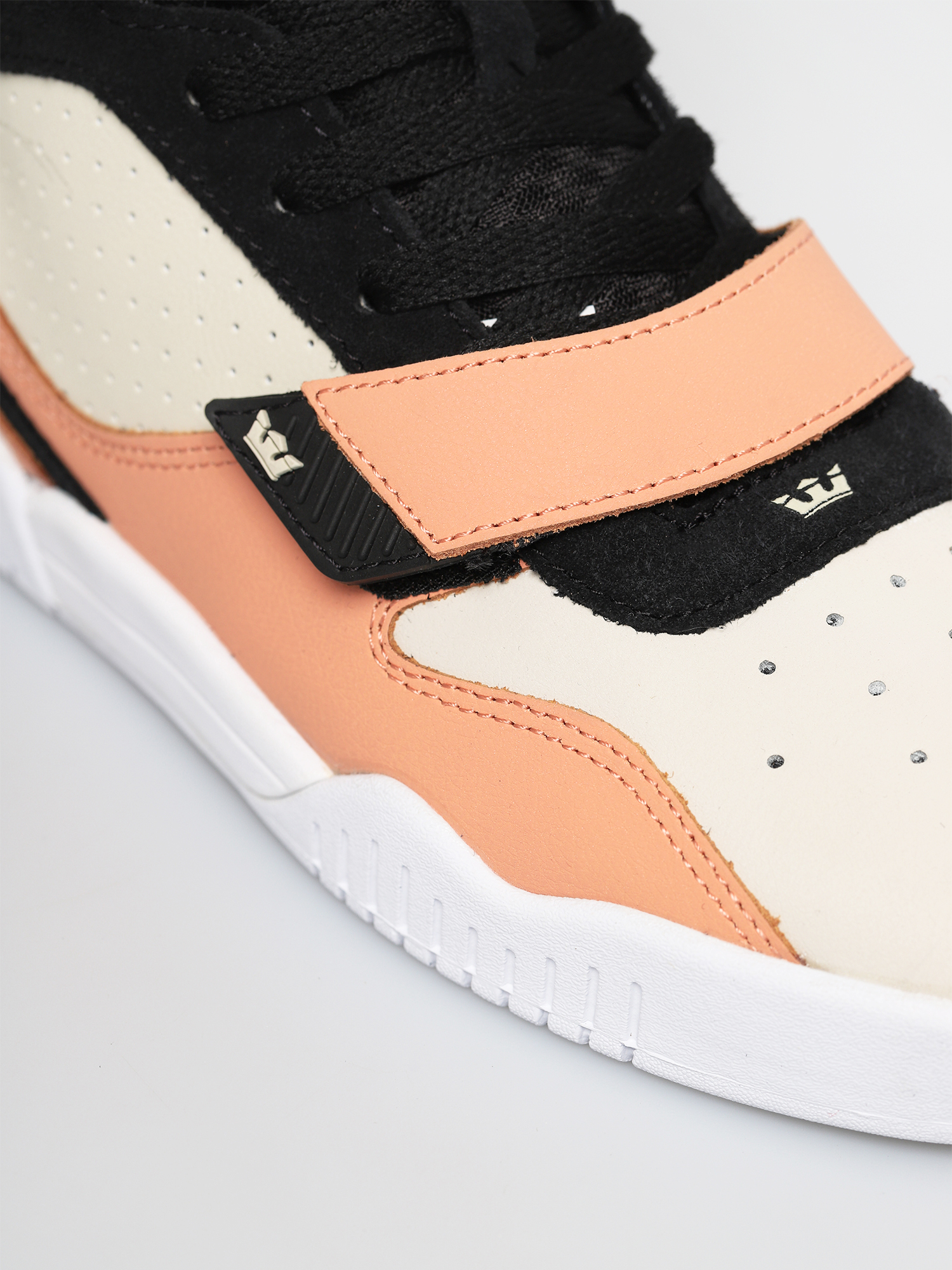 Supra Breaker Shoes (bone/melon white)