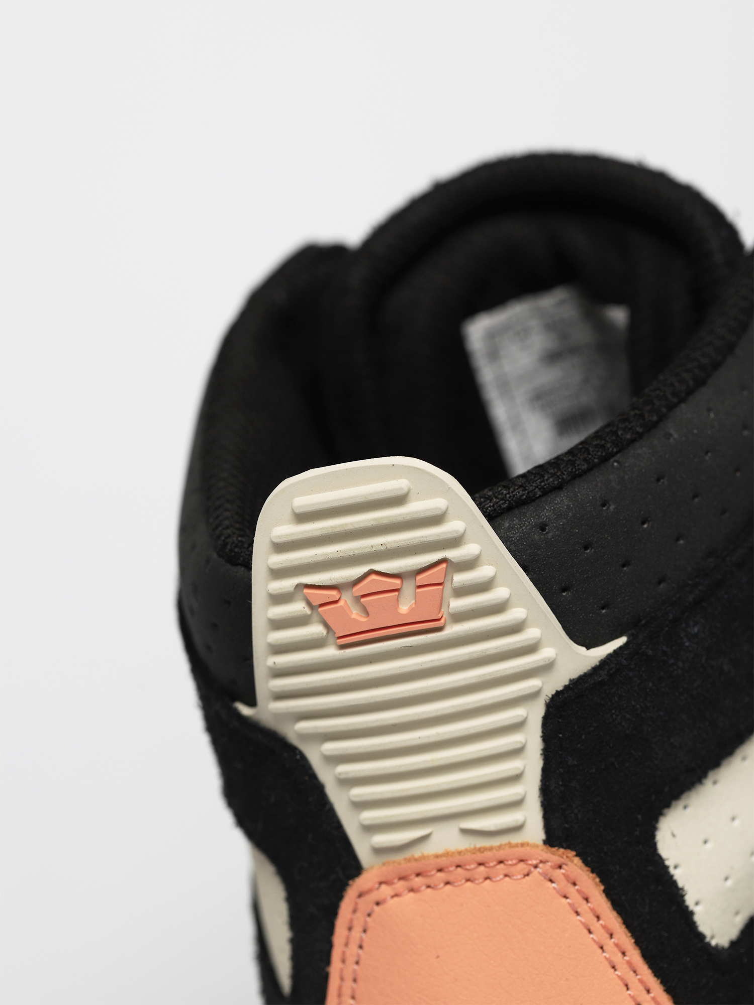 Supra Breaker Shoes (bone/melon white)