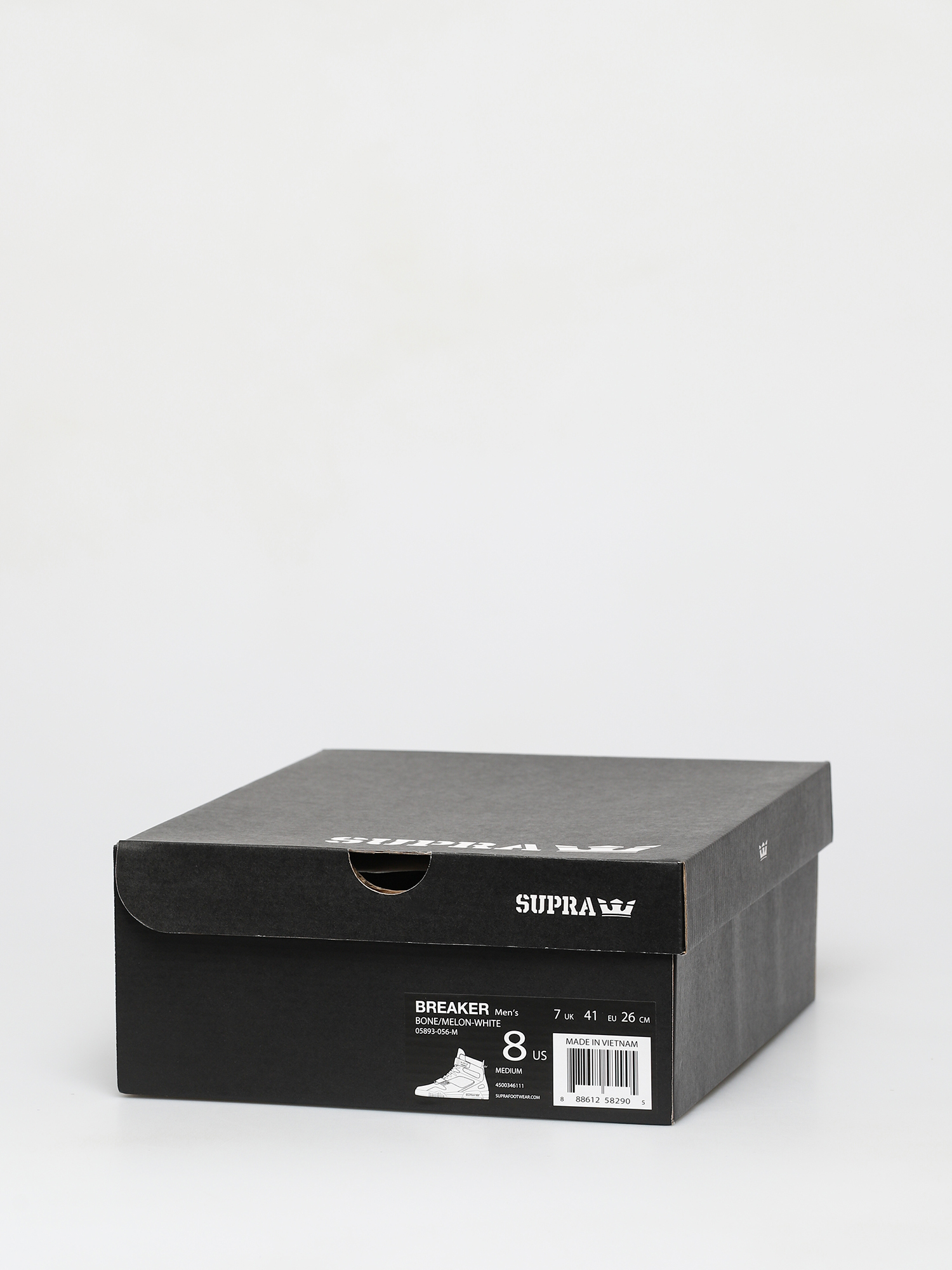 Supra Breaker Shoes (bone/melon white)