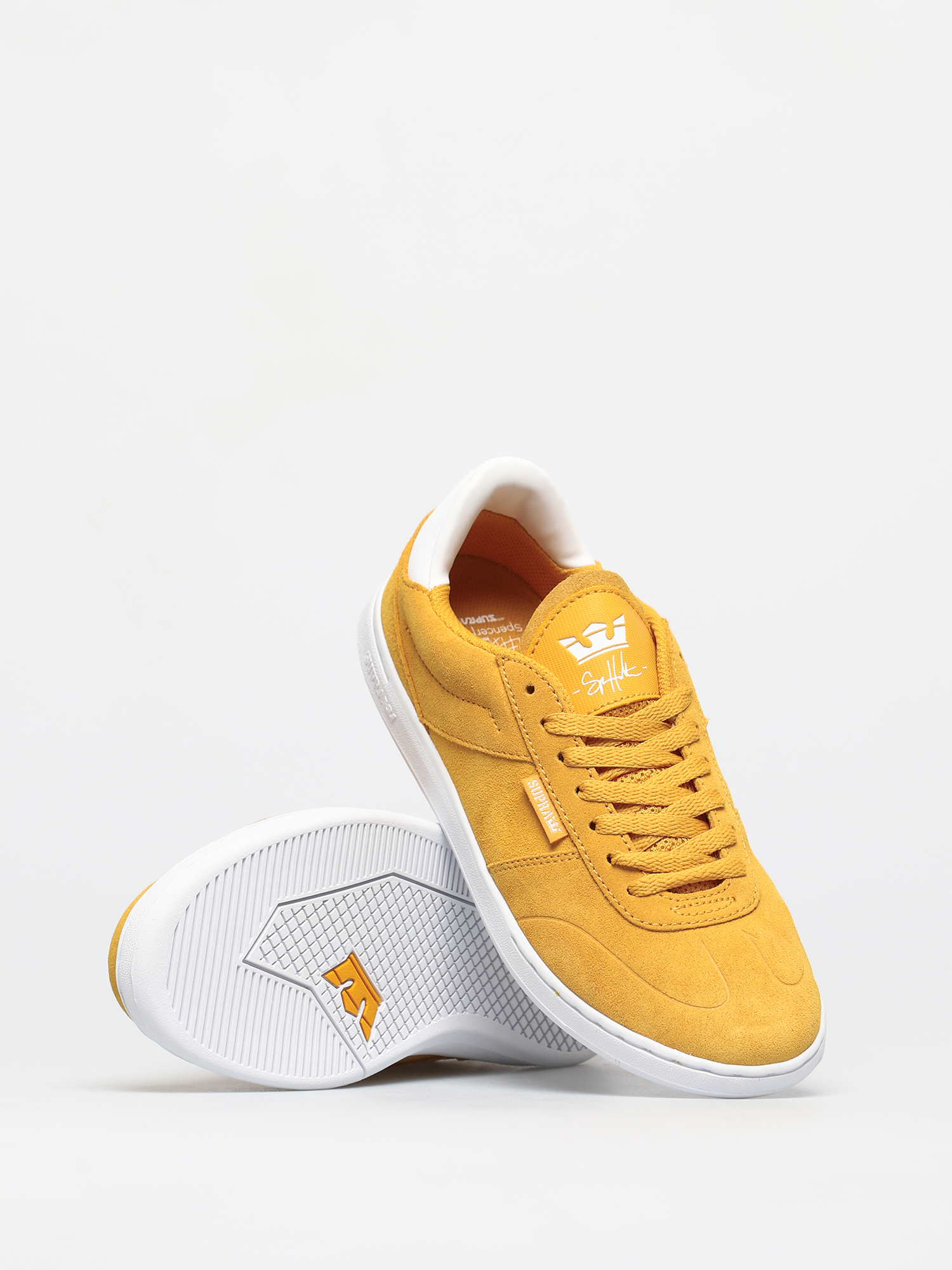 Supra Elevate Shoes yellow (gold white)