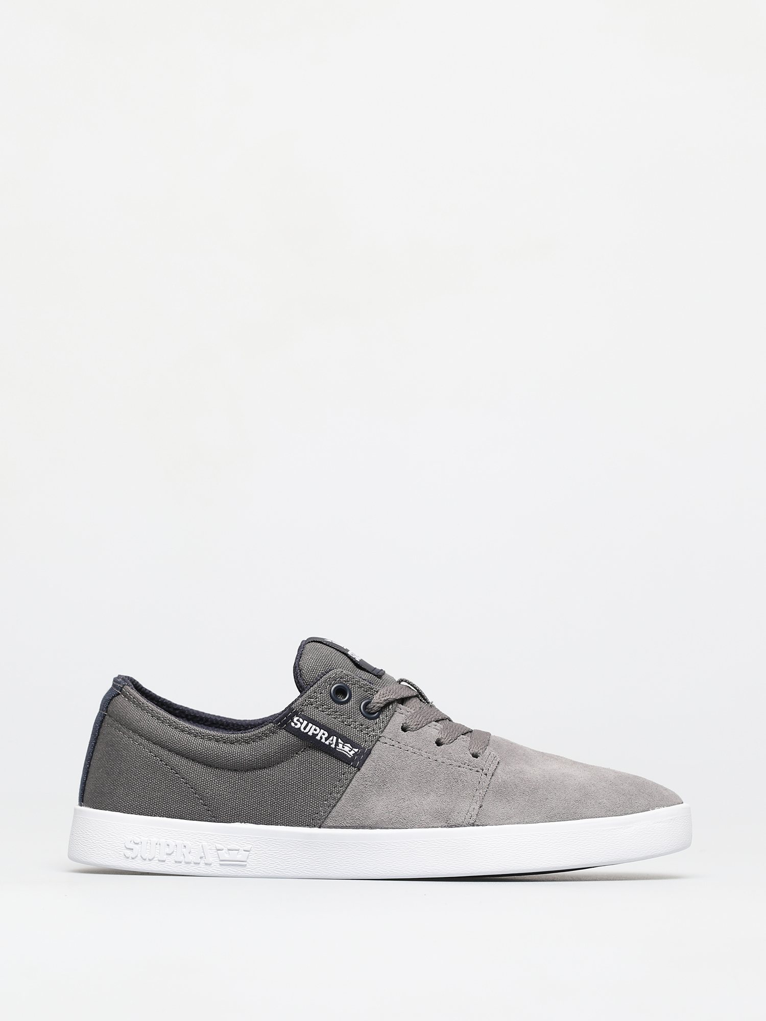 Supra Stacks II Shoes (grey/navy white)