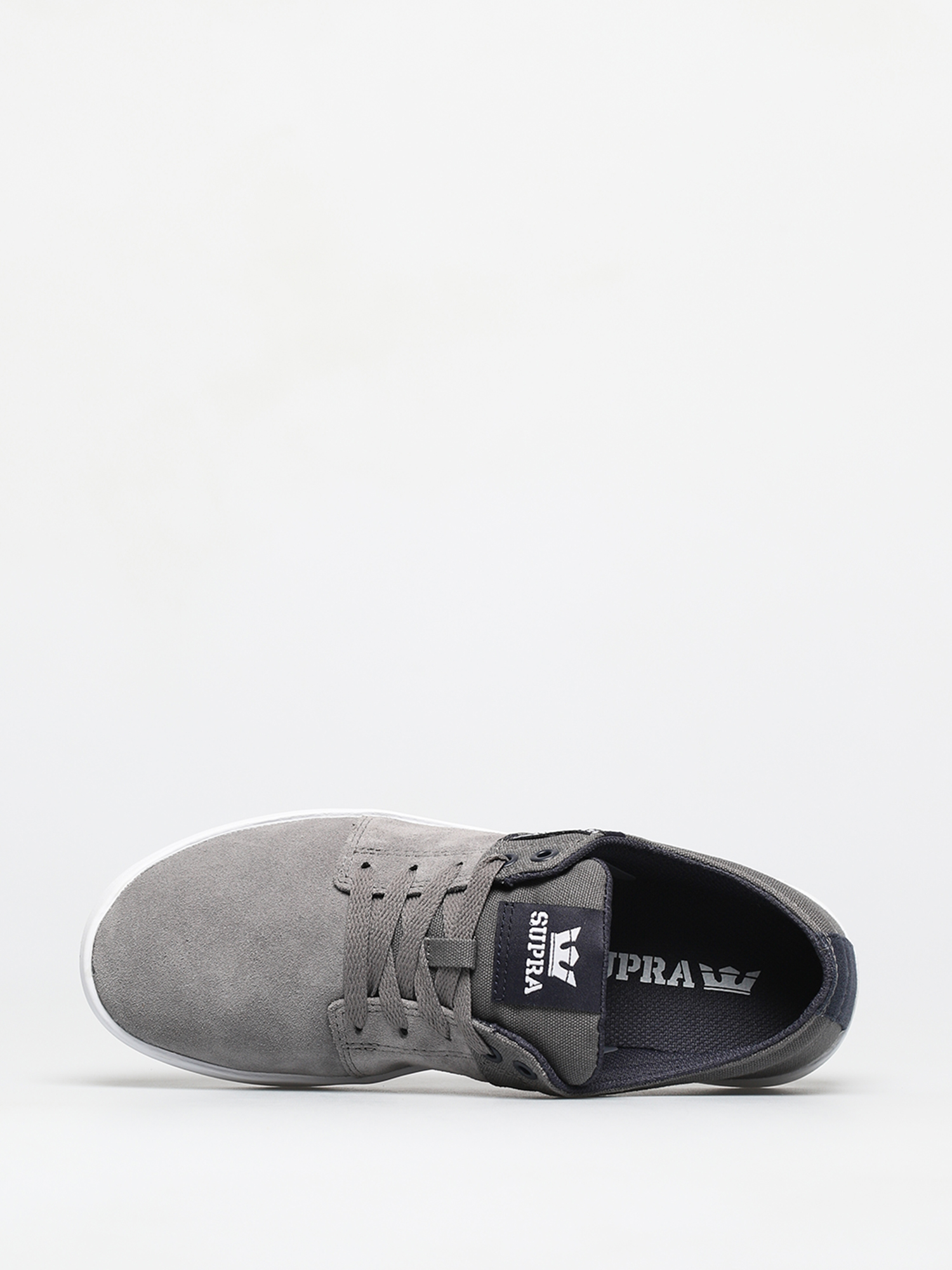 Supra Stacks II Shoes (grey/navy white)