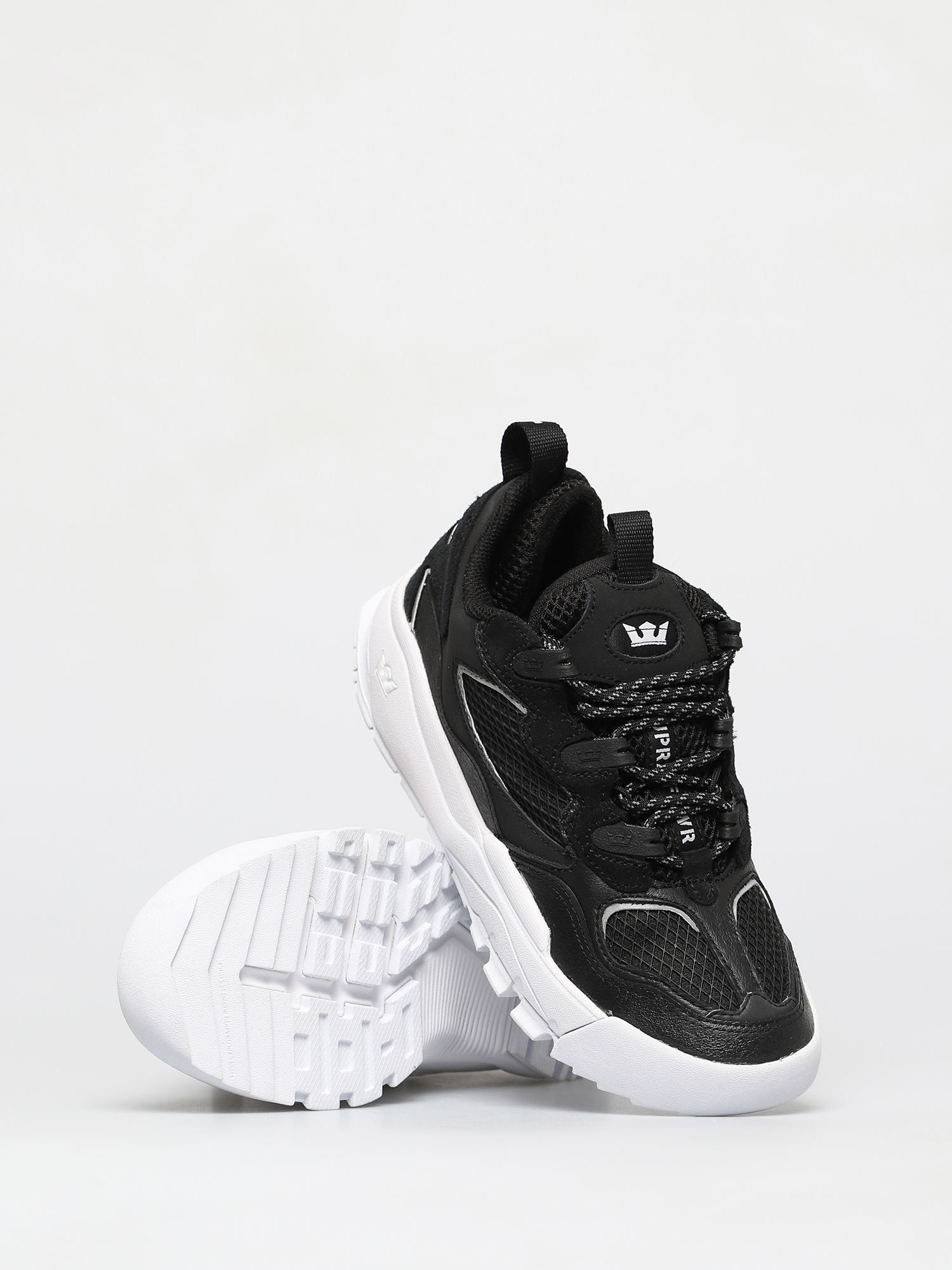 Supra Muska 2000 Shoes (black white)