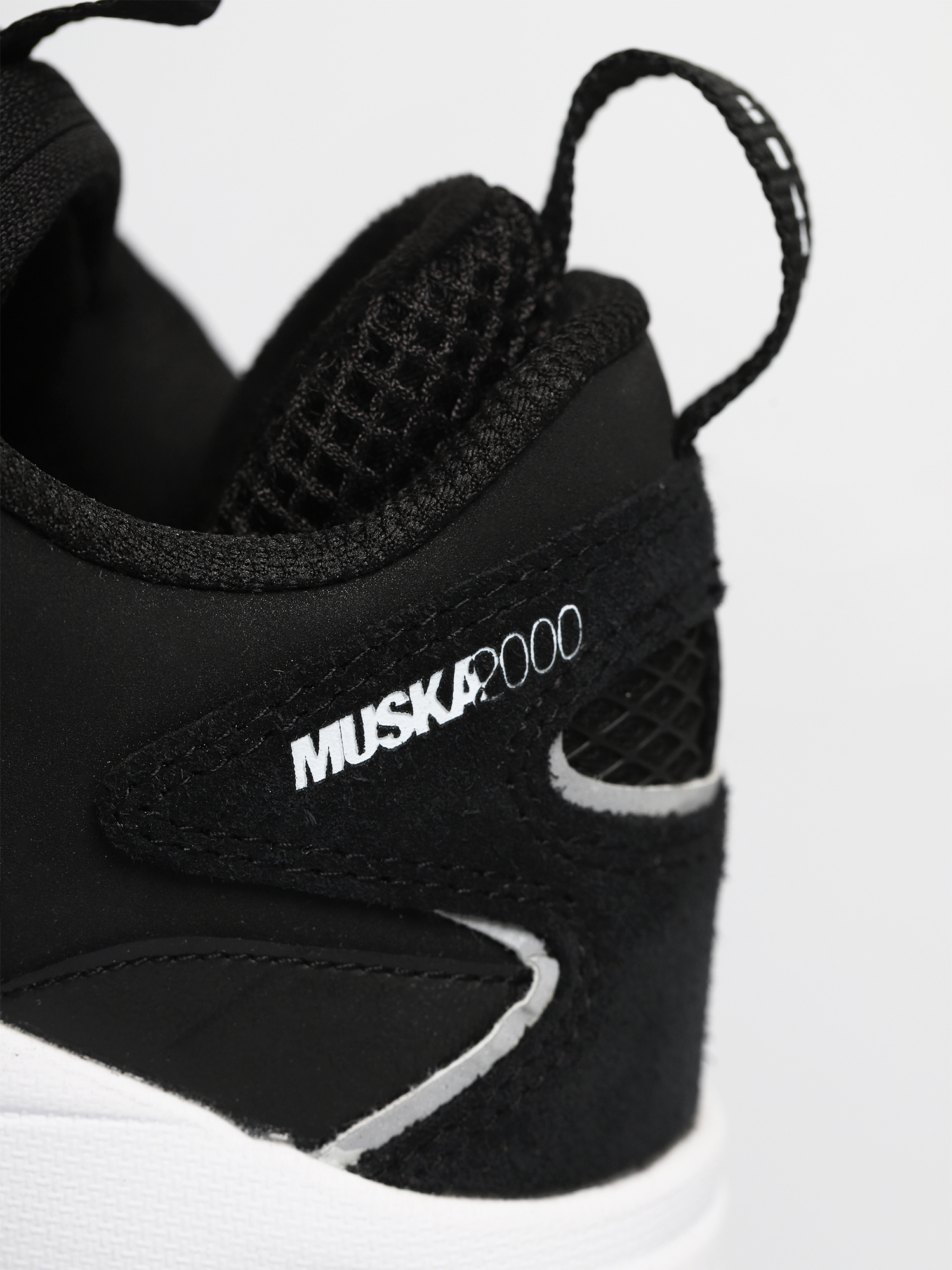 Supra Muska 2000 Shoes (black white)