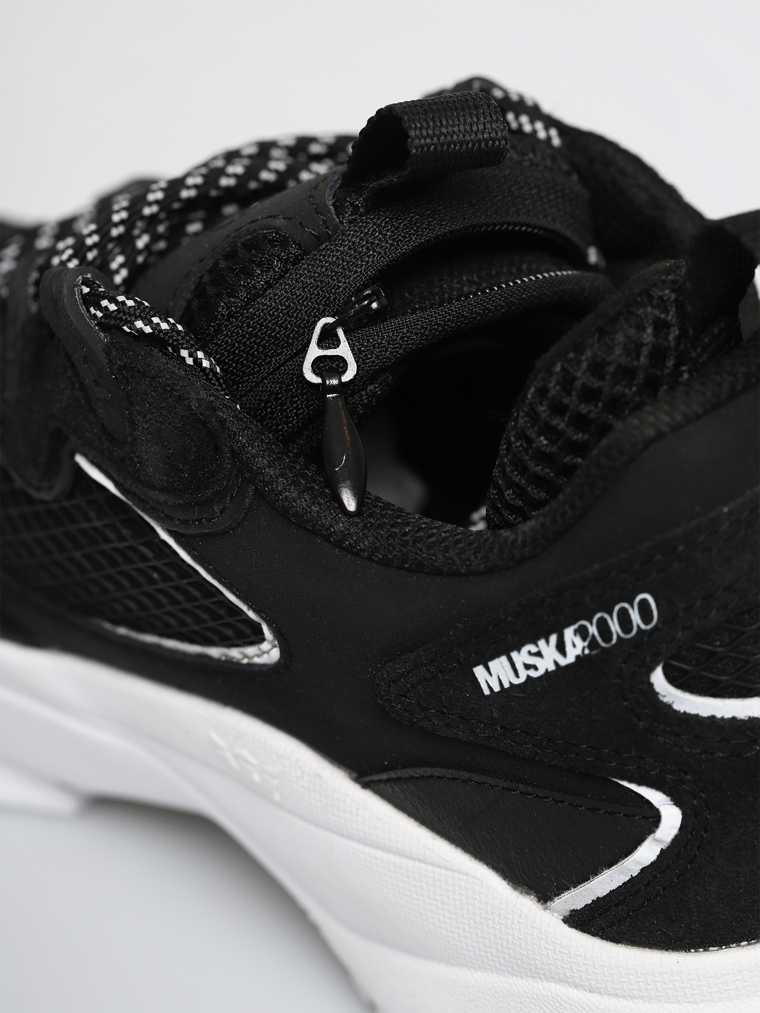 Supra Muska 2000 Shoes (black white)