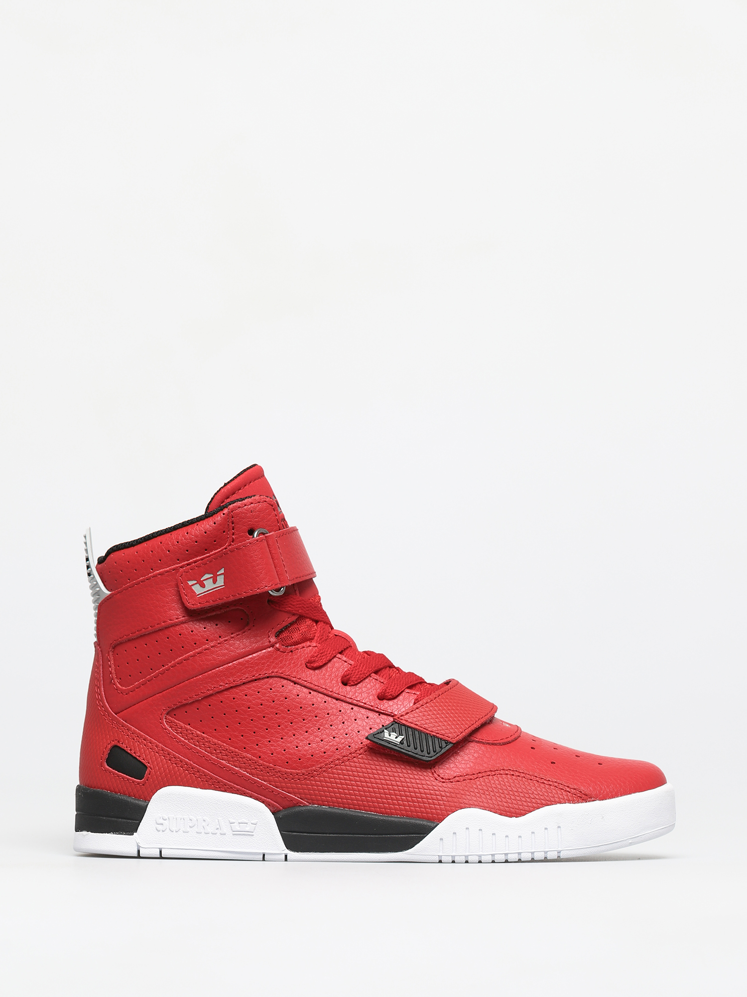 Supra Breaker Shoes (red black/white)