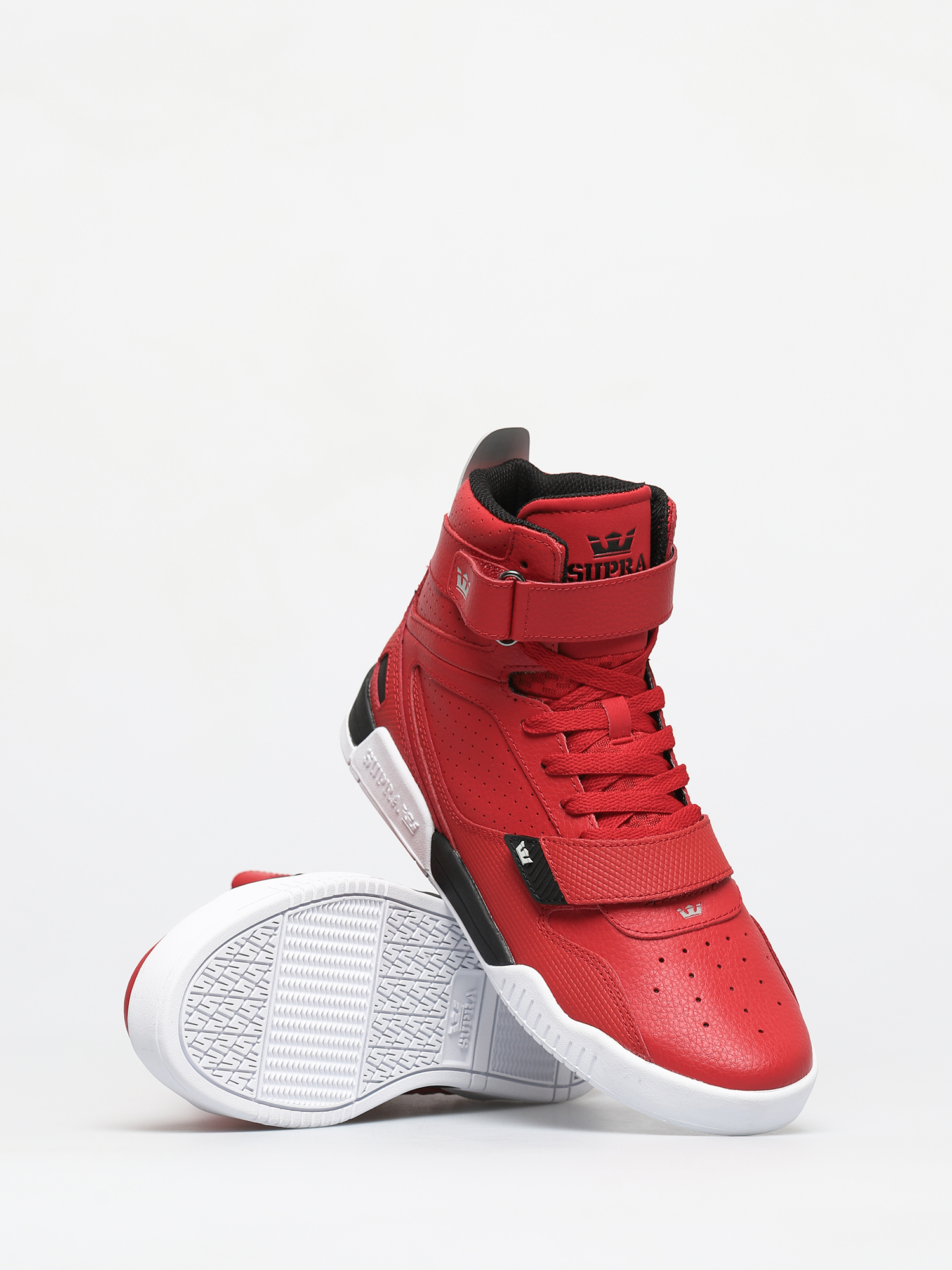 Supra Breaker Shoes (red black/white)