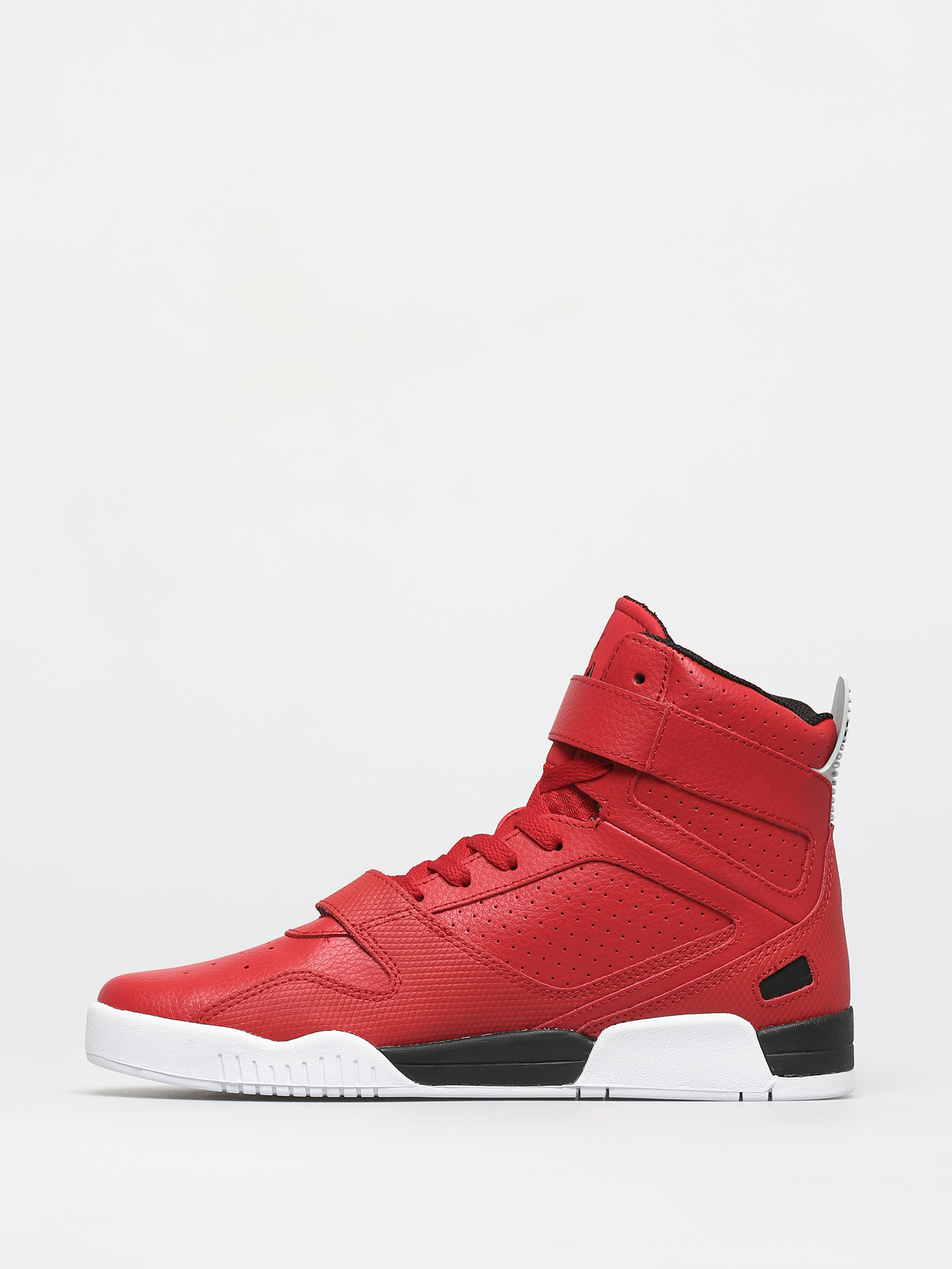 supra bleeker red black