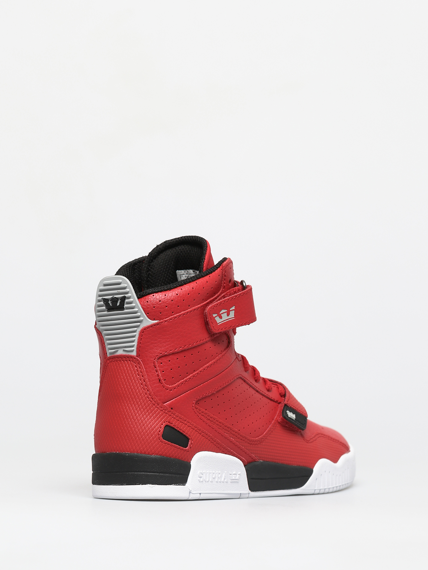 Supra Breaker Shoes (red black/white)