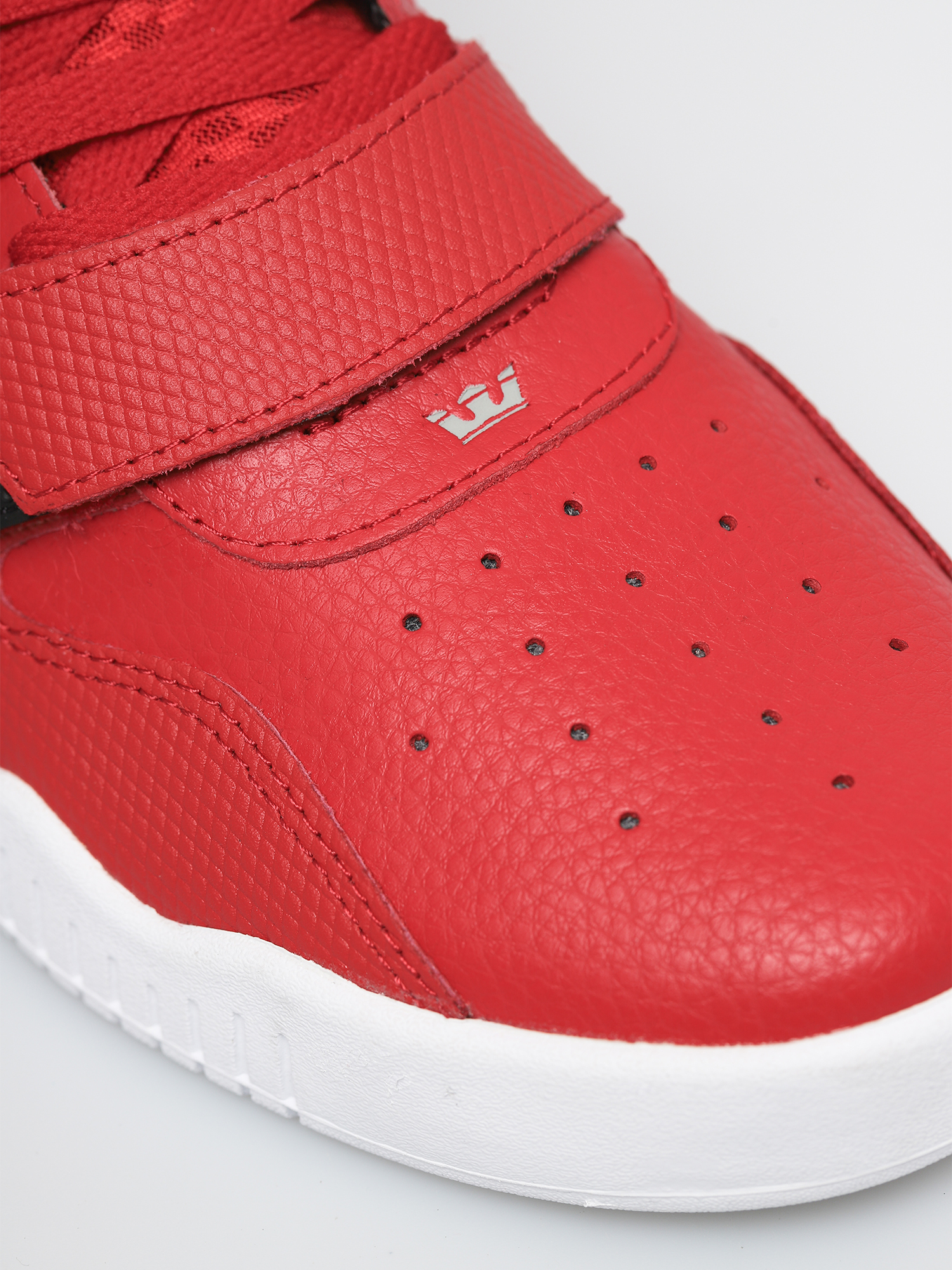 Supra Breaker Shoes (red black/white)