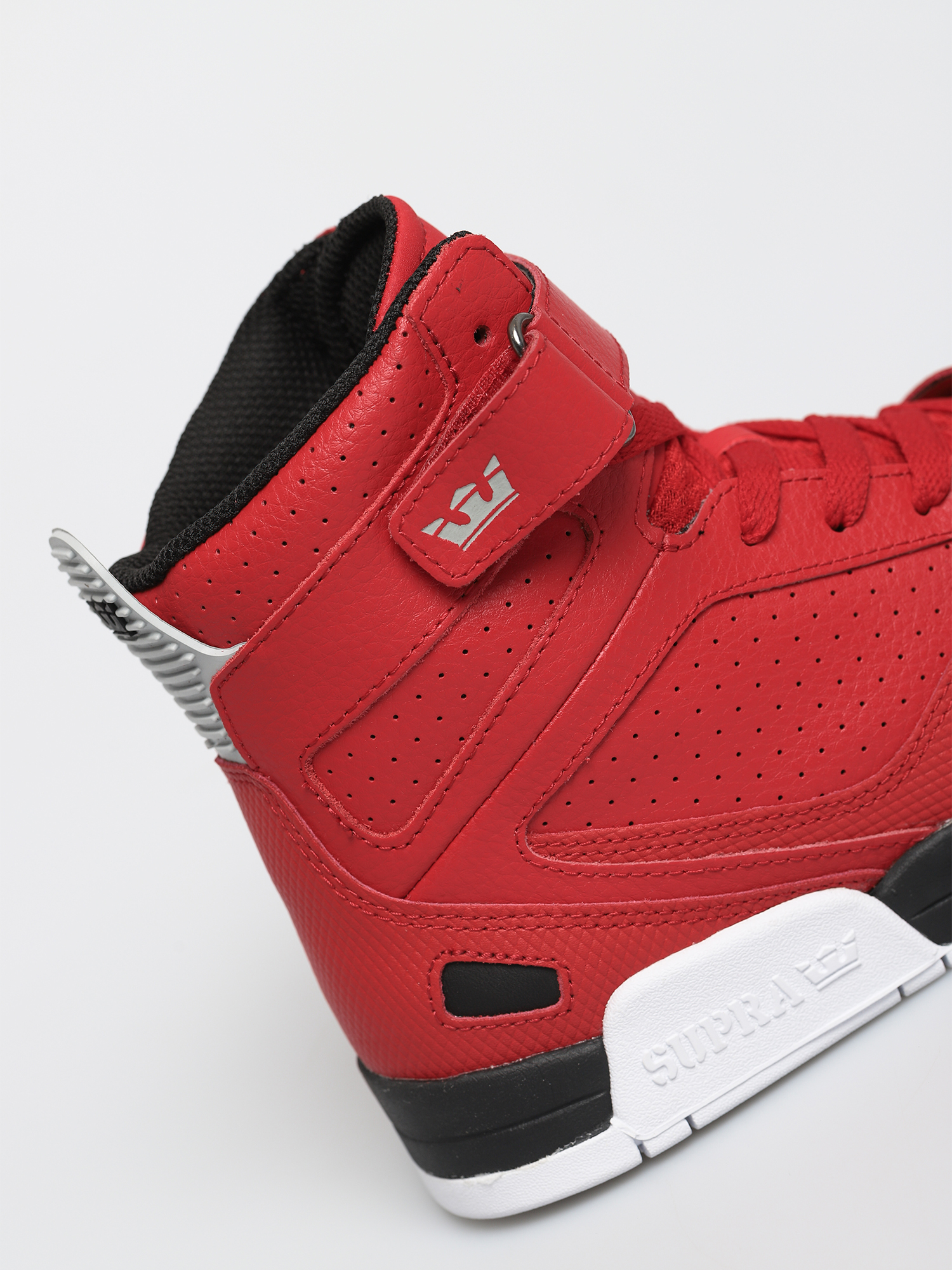 Supra Breaker Shoes (red black/white)
