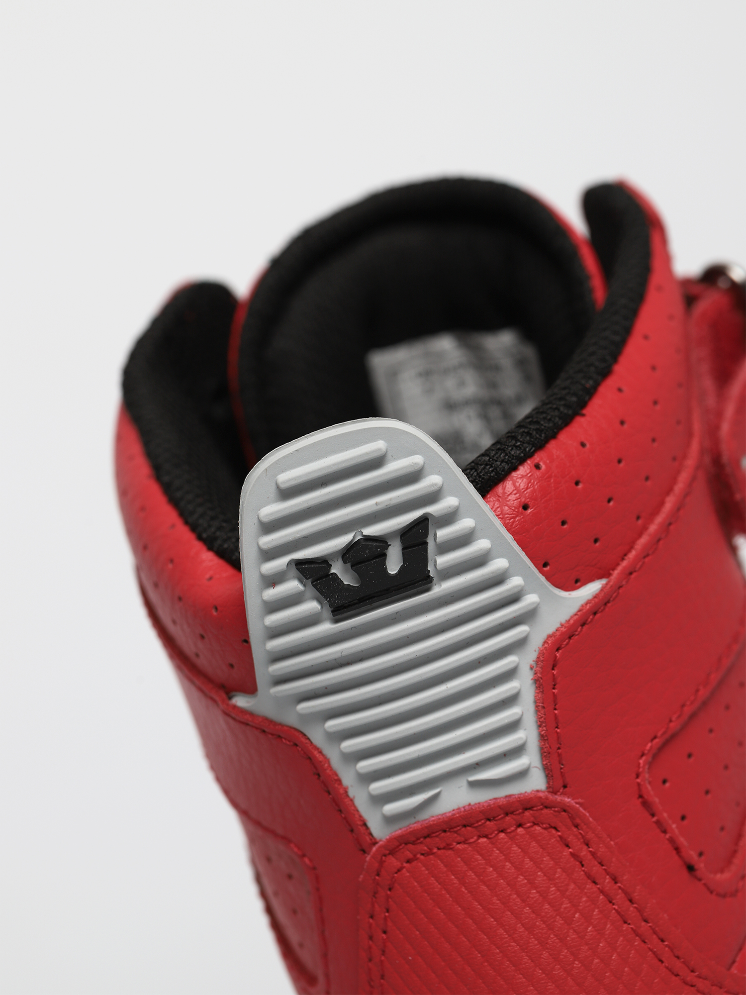 Supra Breaker Shoes (red black/white)