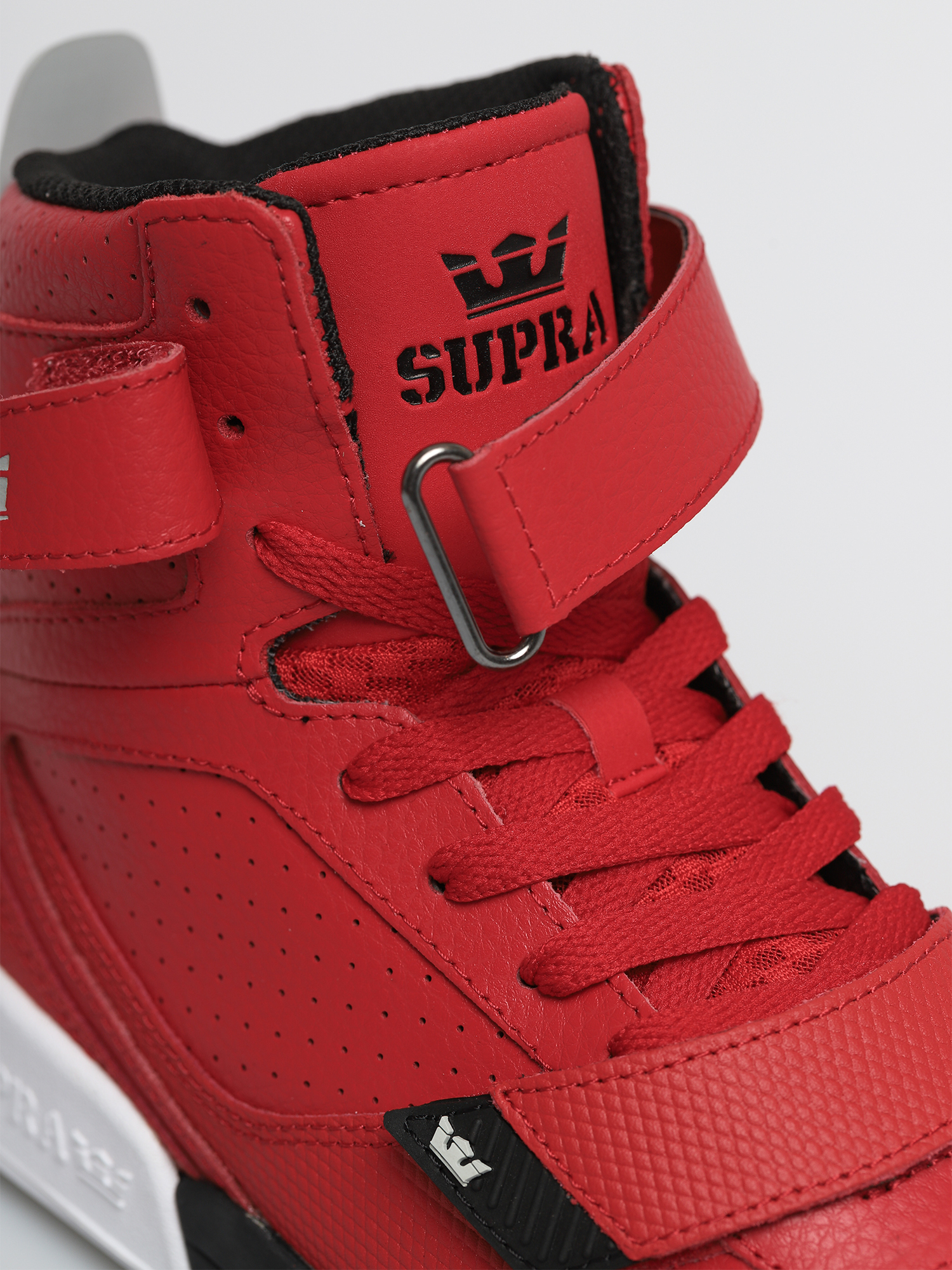 supra bleeker red black