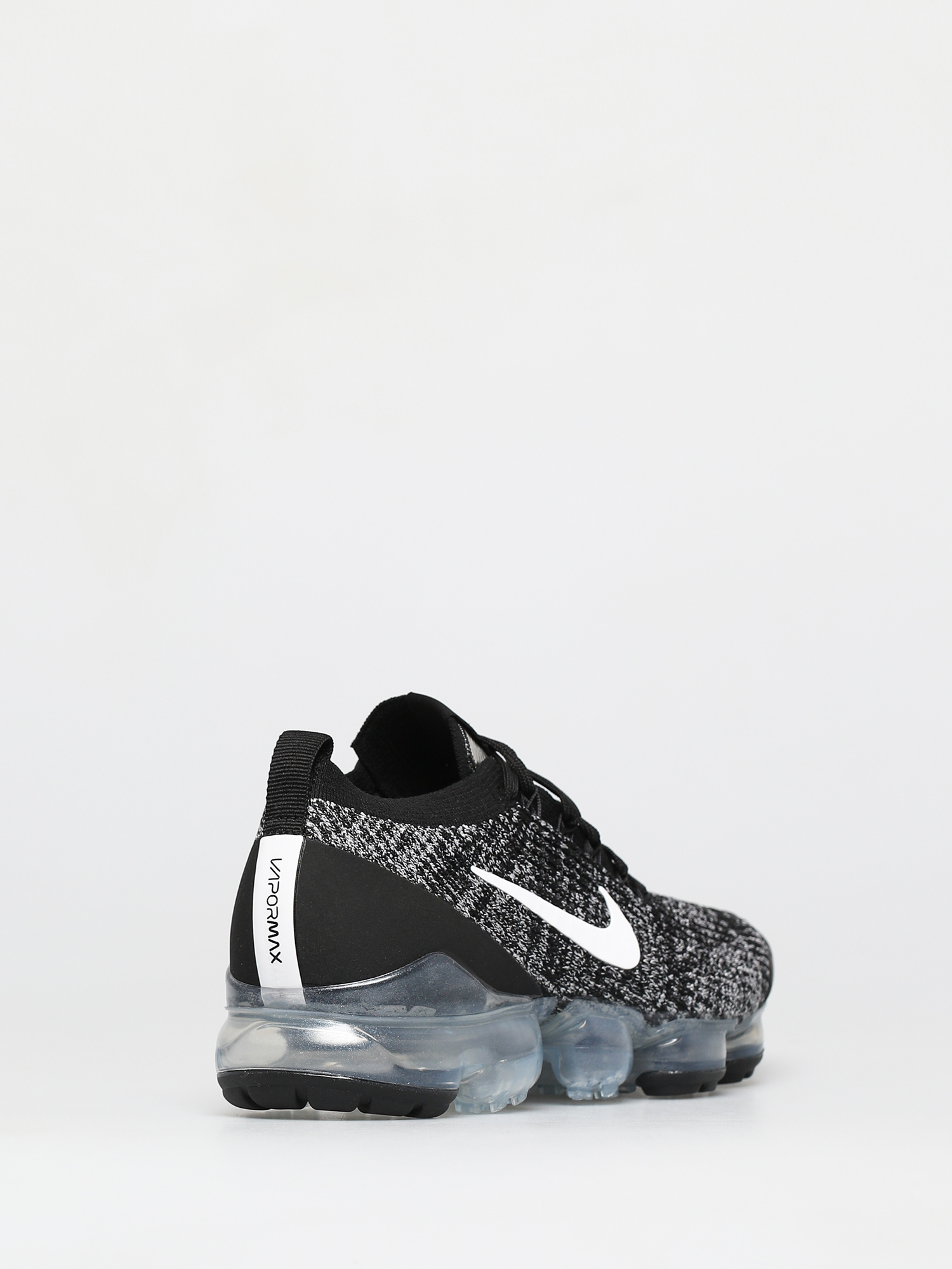 Nike Air VaporMax Flyknit 3 Shoes (black/white metallic silver)
