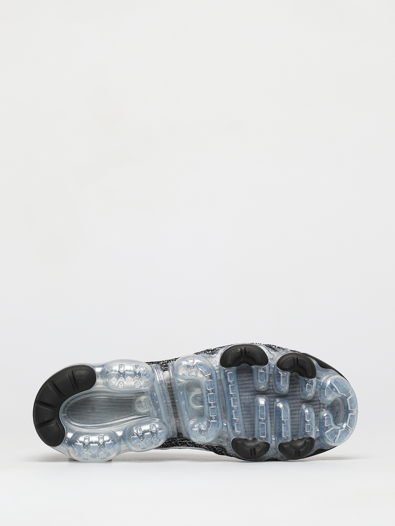 Nike Air VaporMax Flyknit 3 Shoes (black/white metallic silver)