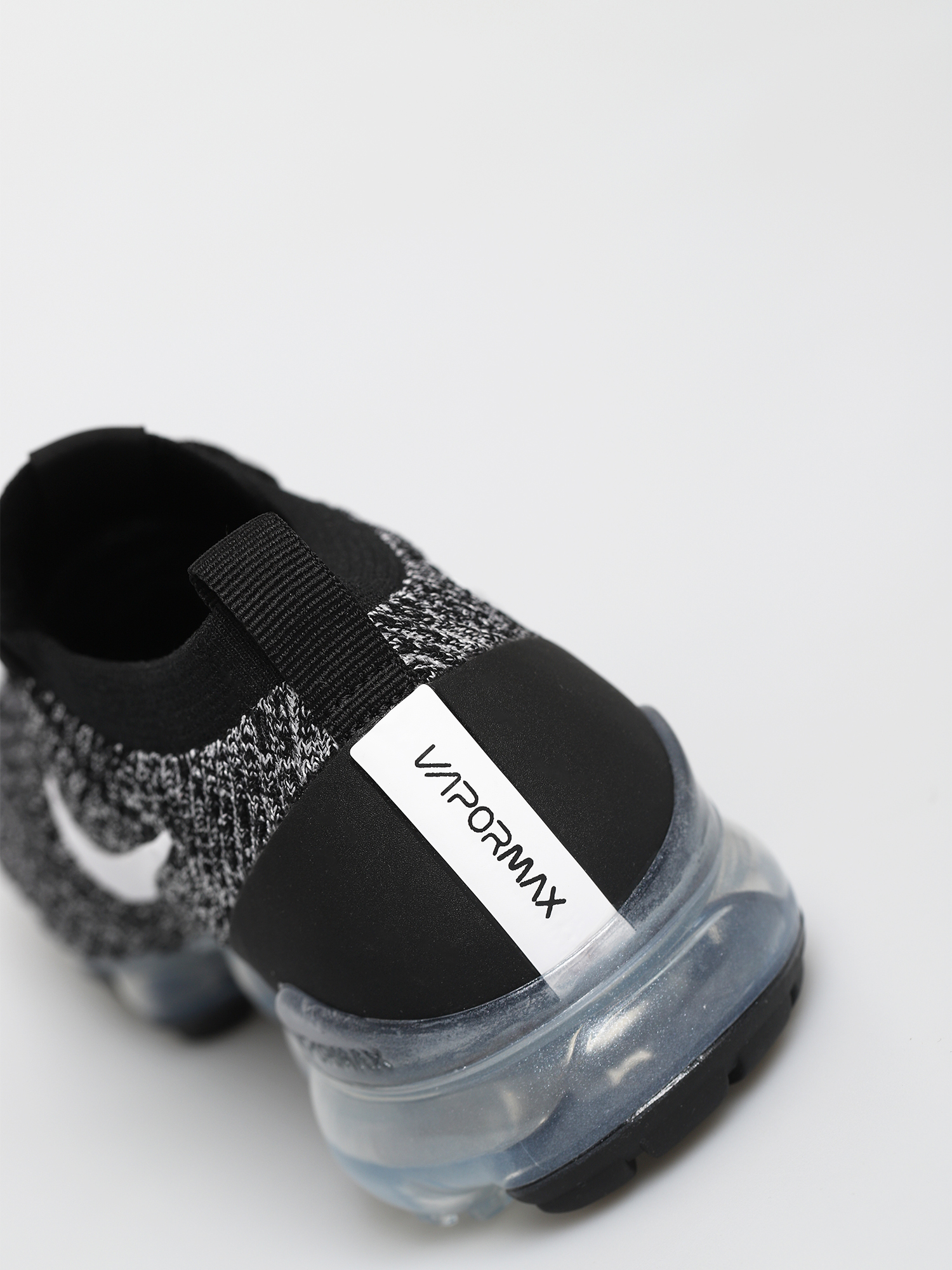 Nike Air VaporMax Flyknit 3 Shoes (black/white metallic silver)