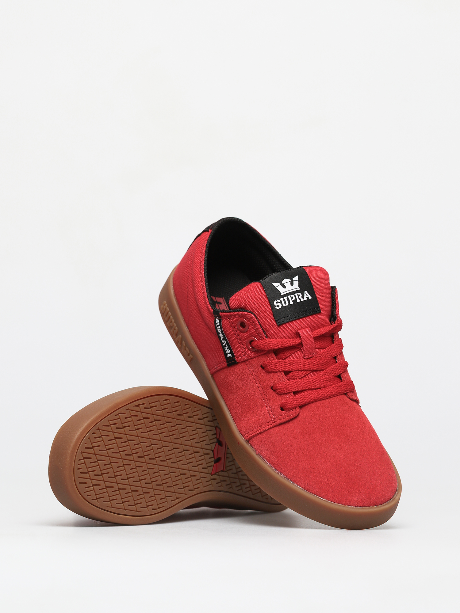 Supra Stacks II Shoes (red gum)
