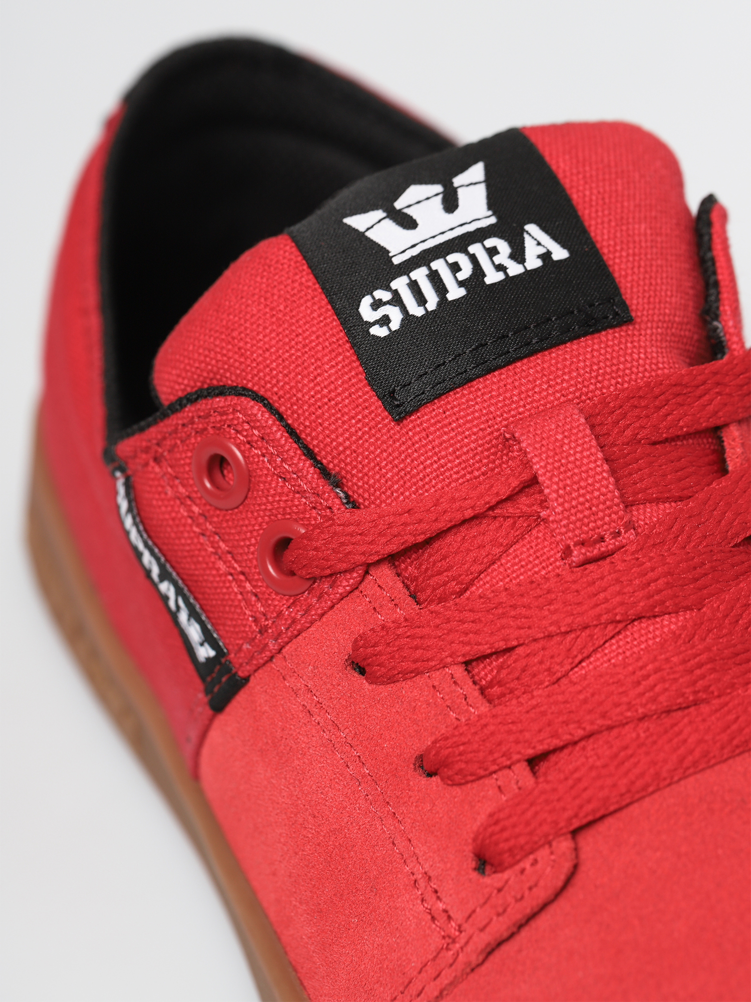 Supra Stacks II Shoes (red gum)