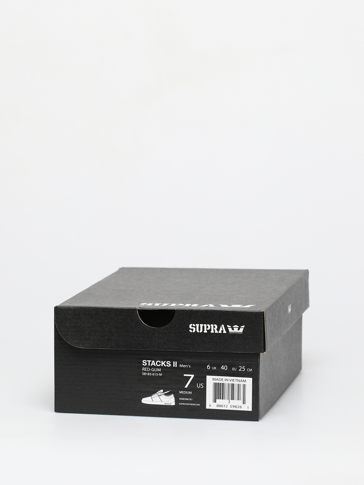 Supra Stacks II Shoes (red gum)