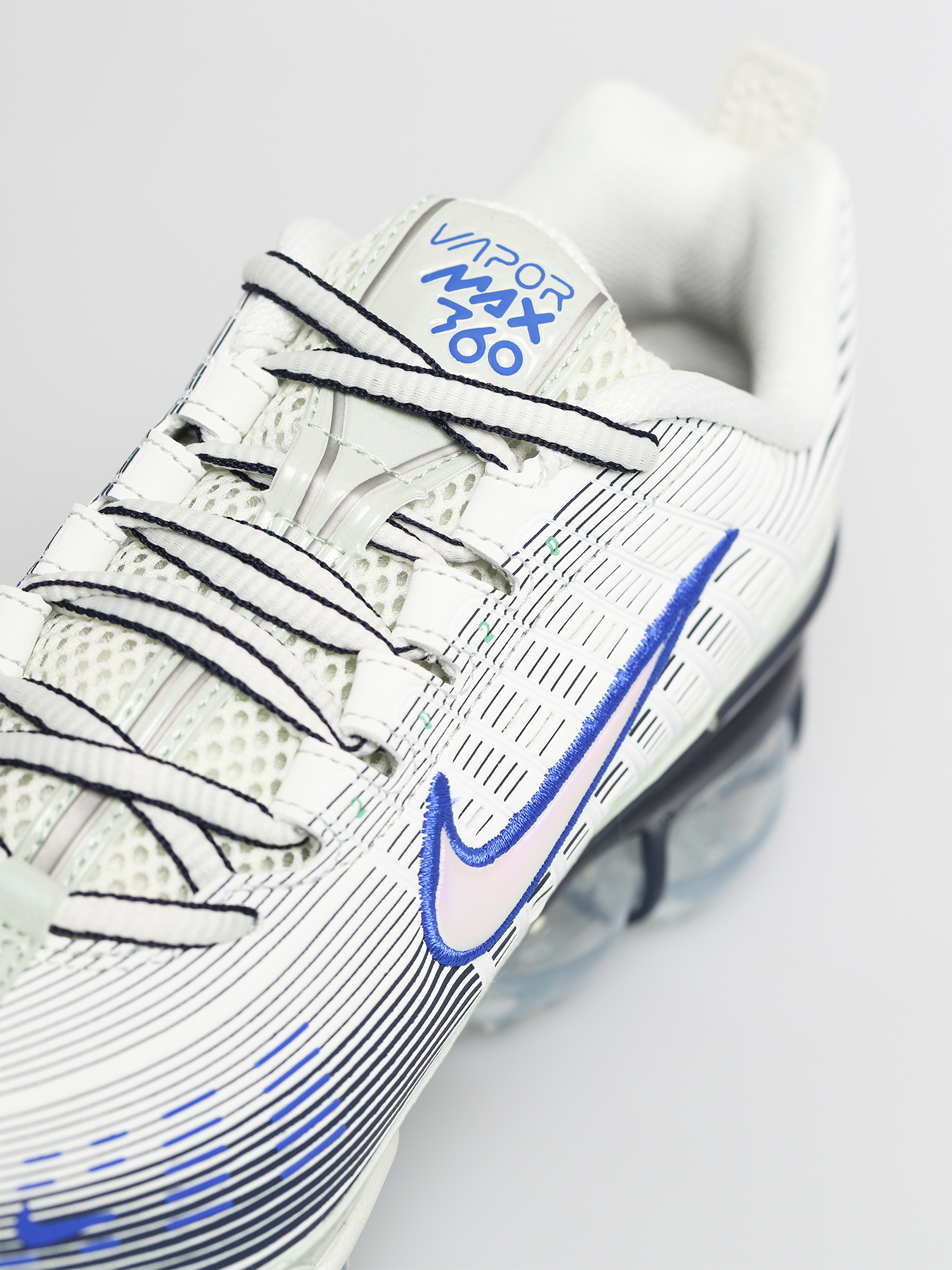 Nike Air Vapormax 360 Shoes (spruce aura/racer blue pistachio frost)