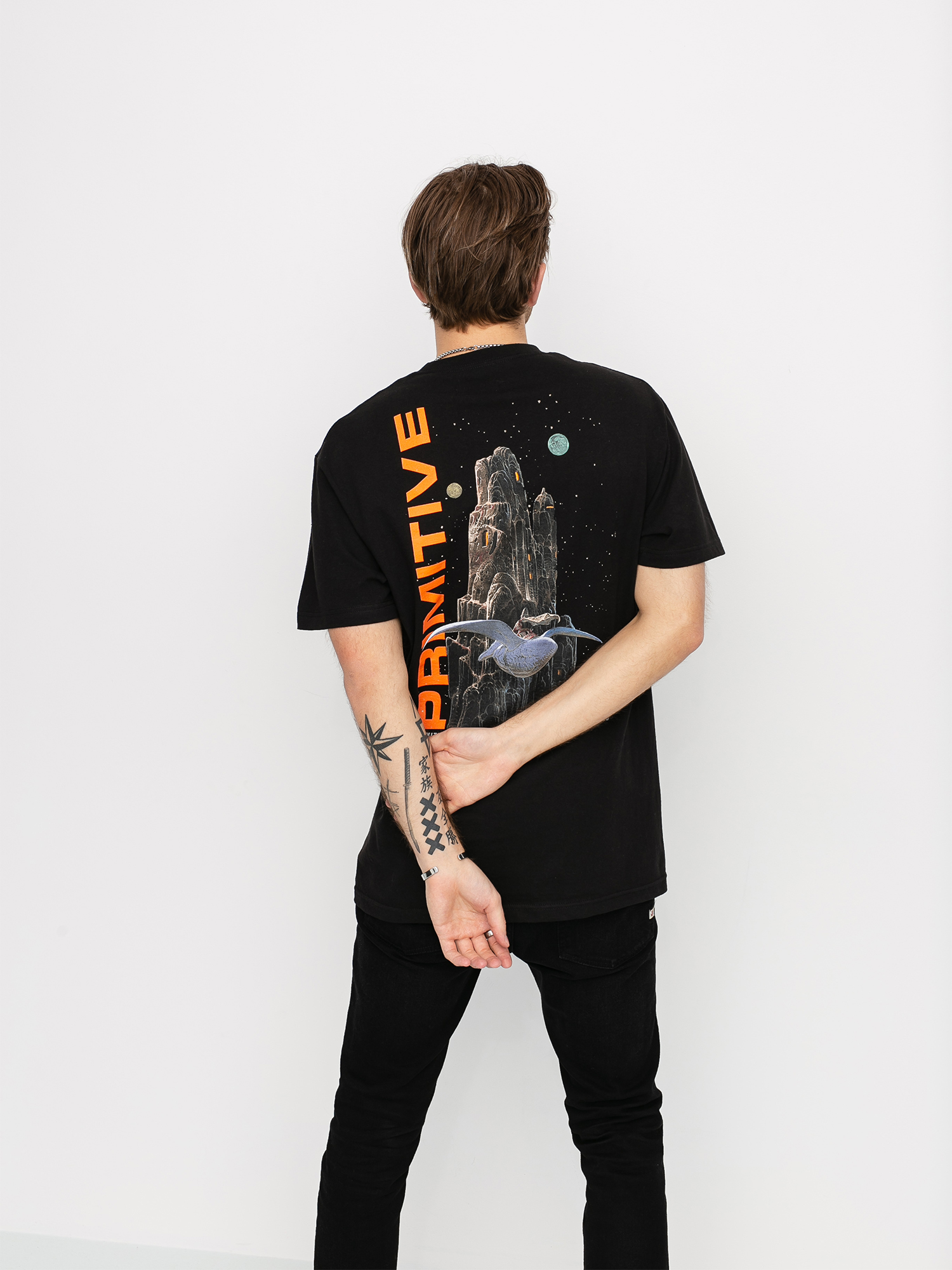 Primitive Arzak T-Shirt (black)