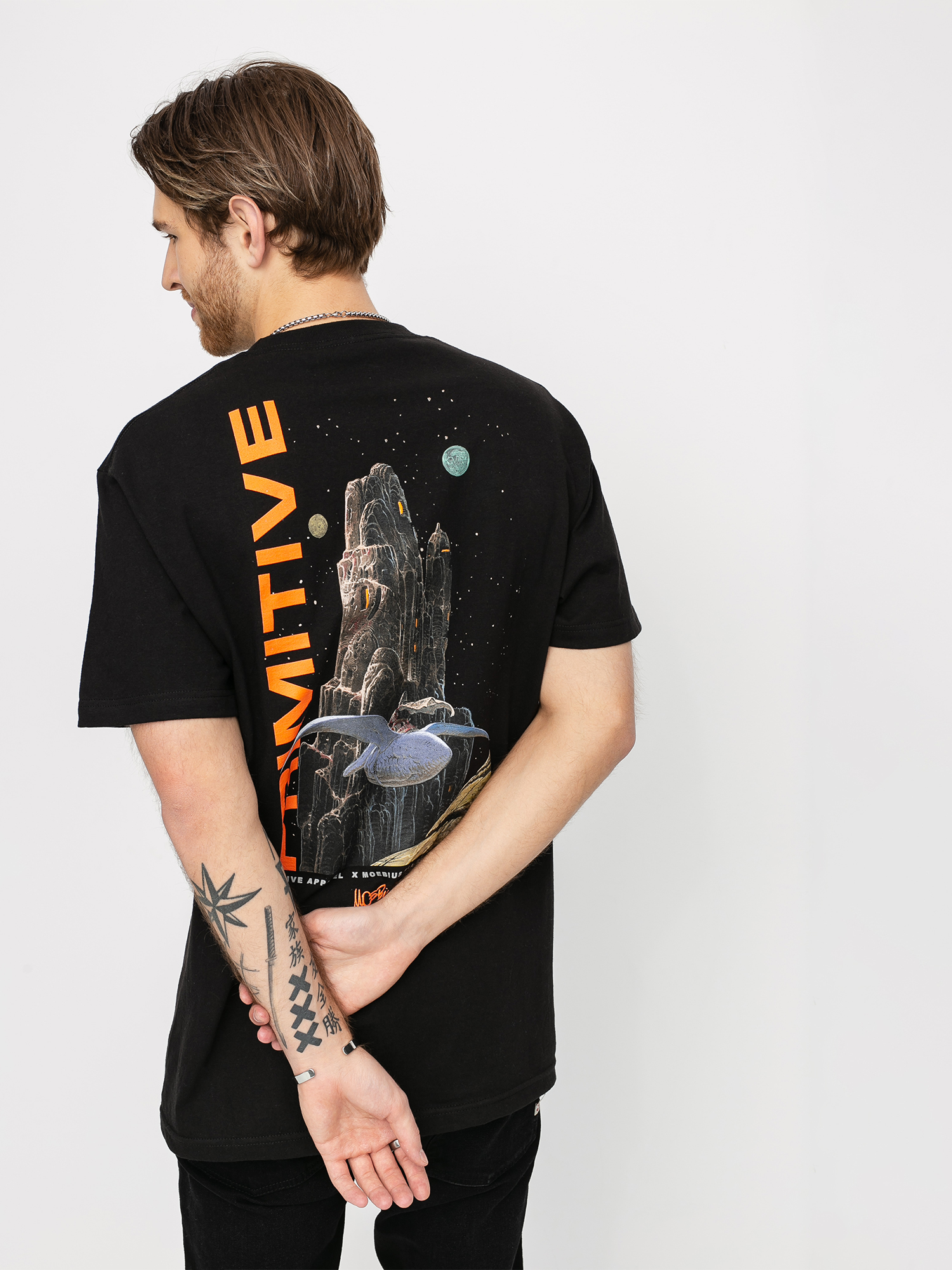 Primitive Arzak T-Shirt (black)