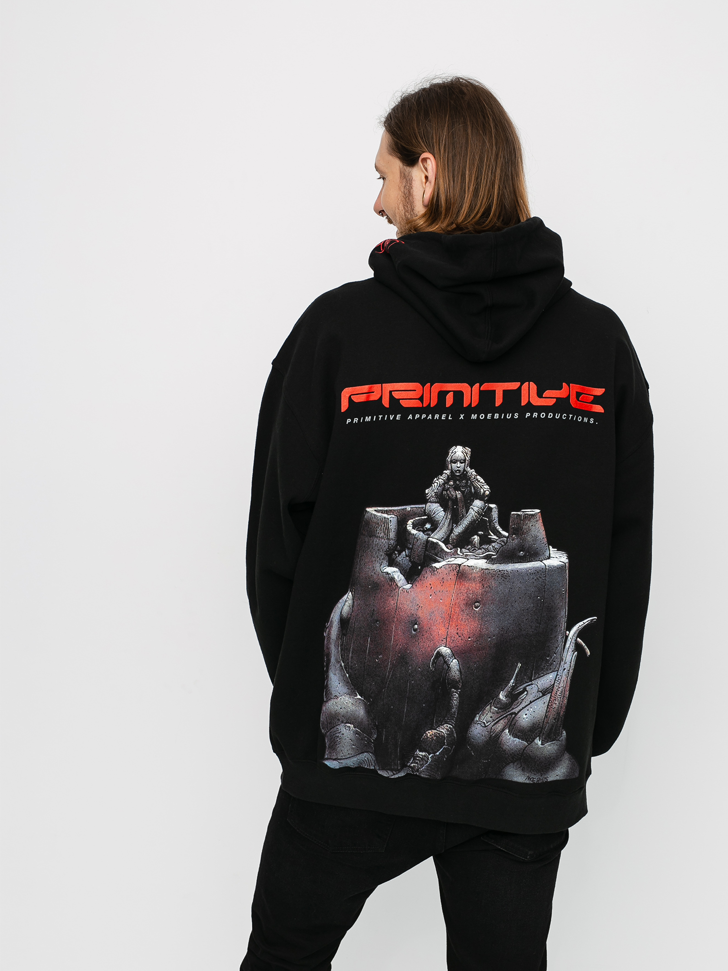 primitive man hoodie