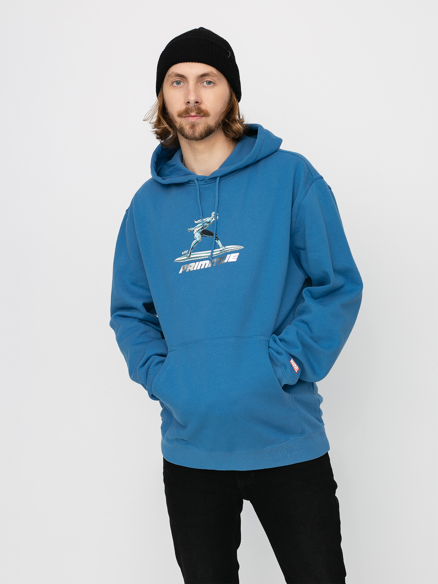 primitive blue hoodie